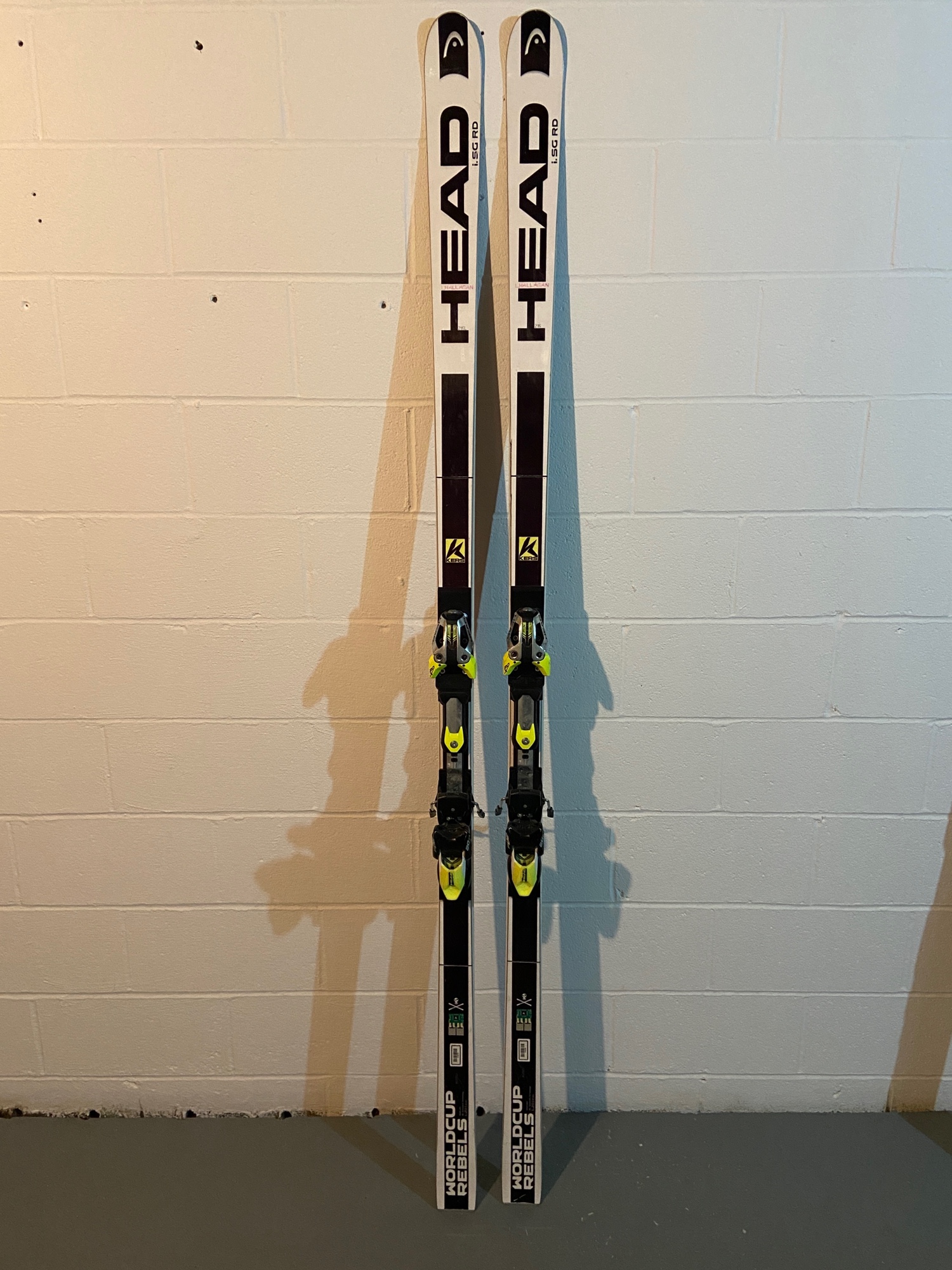 Head World Cup super g skis SidelineSwap