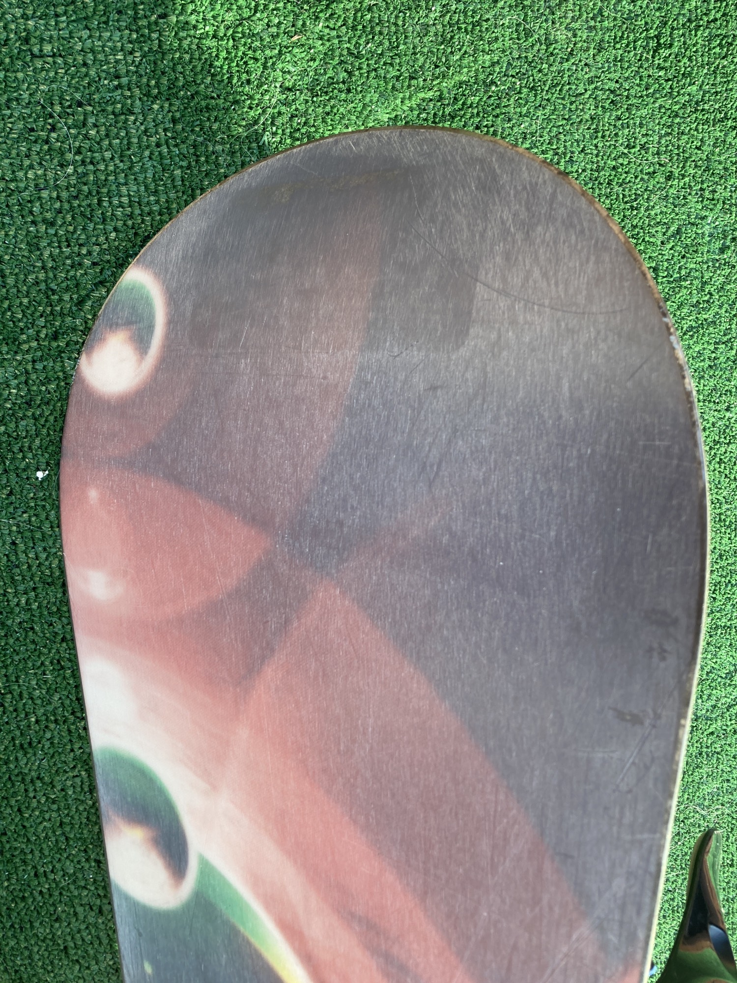 Used Men's 141 145 cm Burton Cruzer Snowboard All Mountain With