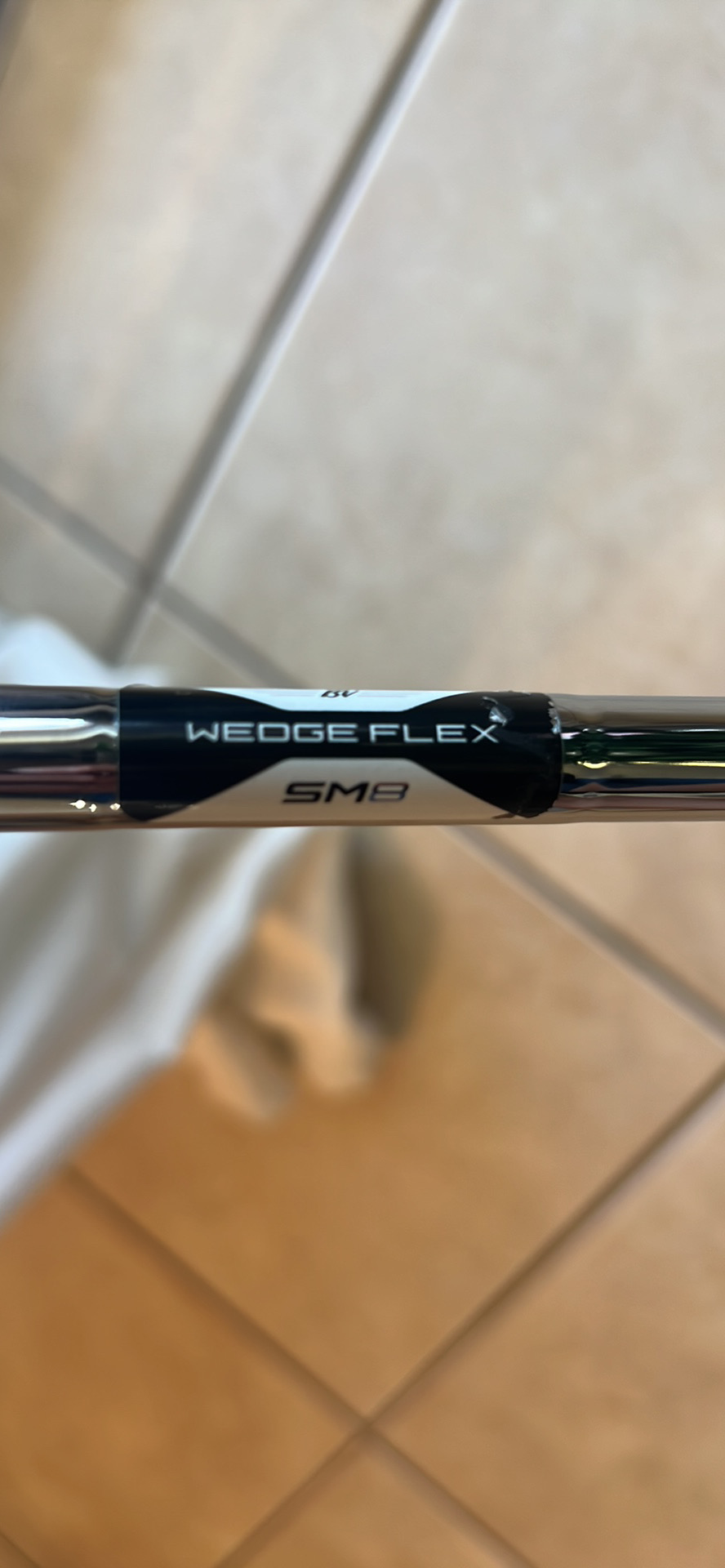 Men's Used Titleist Right Handed Vokey SM8 Wedge Wedge Flex 60 Degree