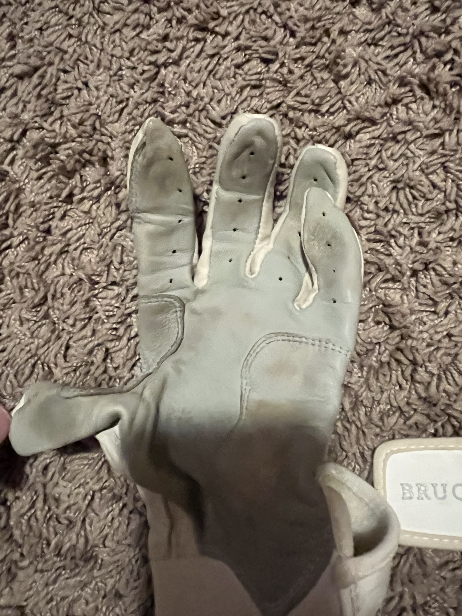 Bruce bolt batting gloves SidelineSwap