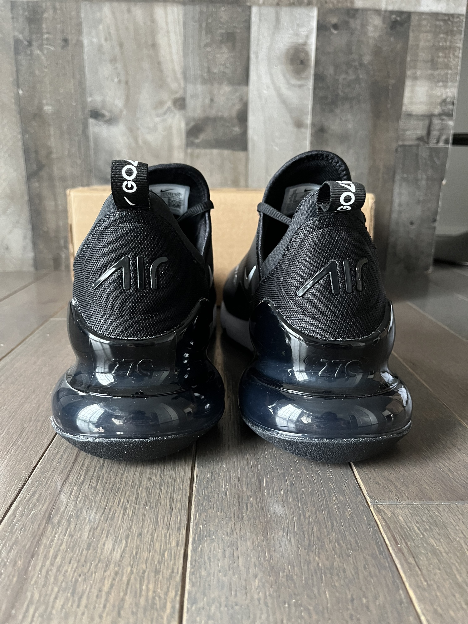 270 golf shoes black