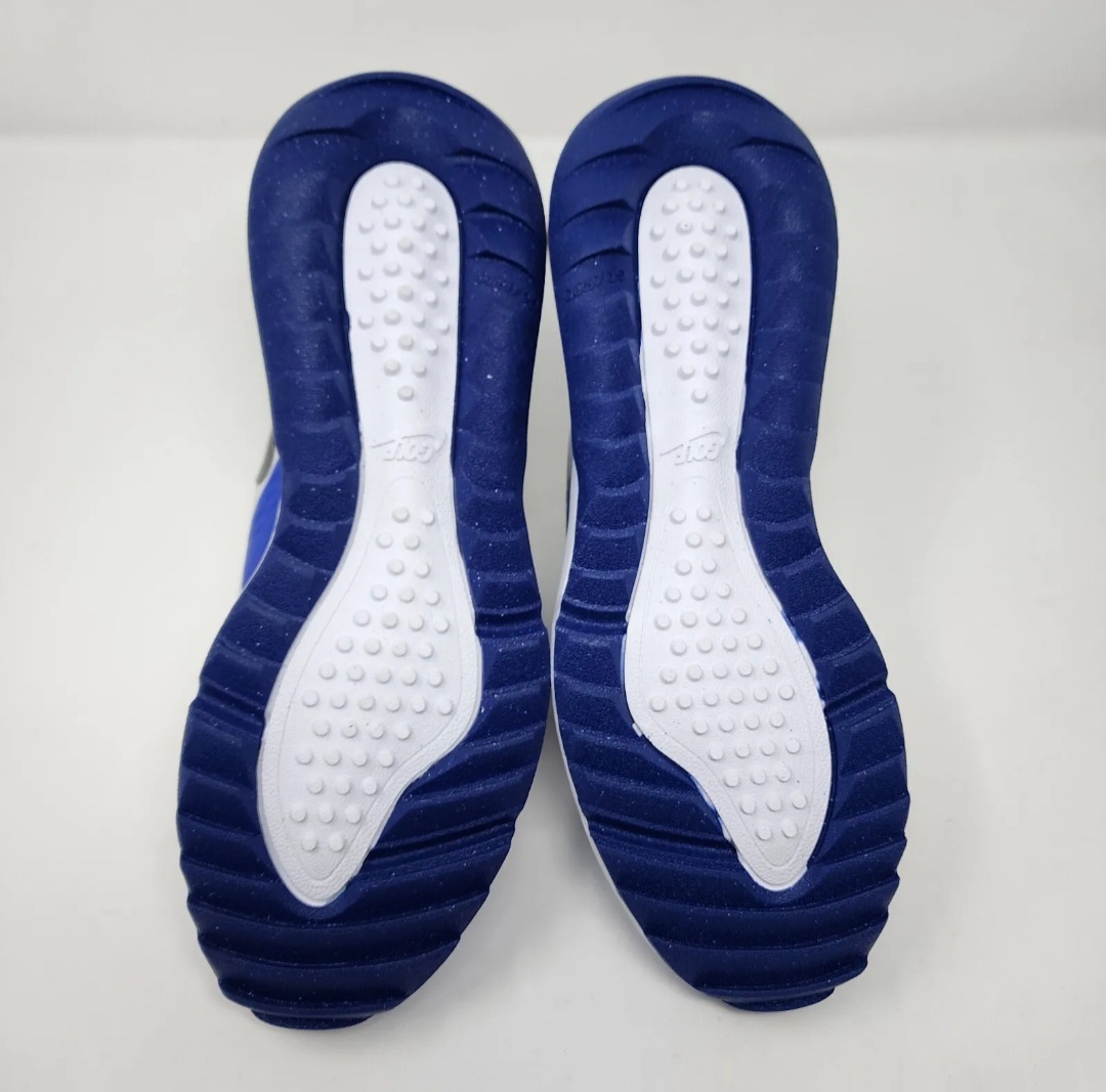 Nike Golf Shoes Mens 10 White Racer Blue Air Max 270 Swoosh Spell Out