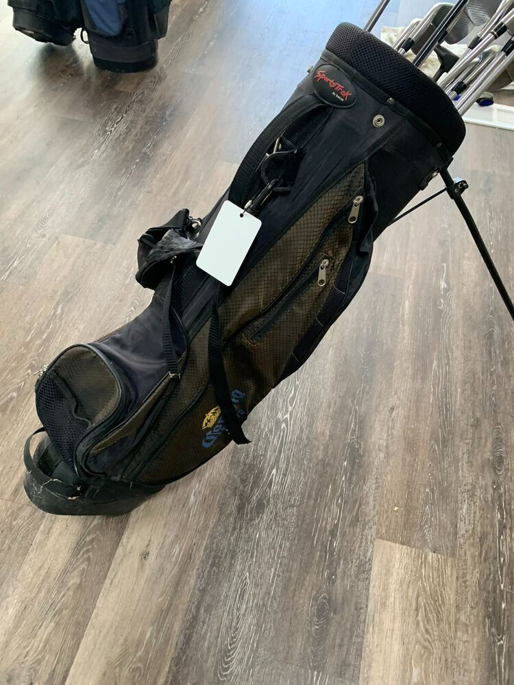 Complete Set of TaylorMade Golf Clubs + Bag SidelineSwap