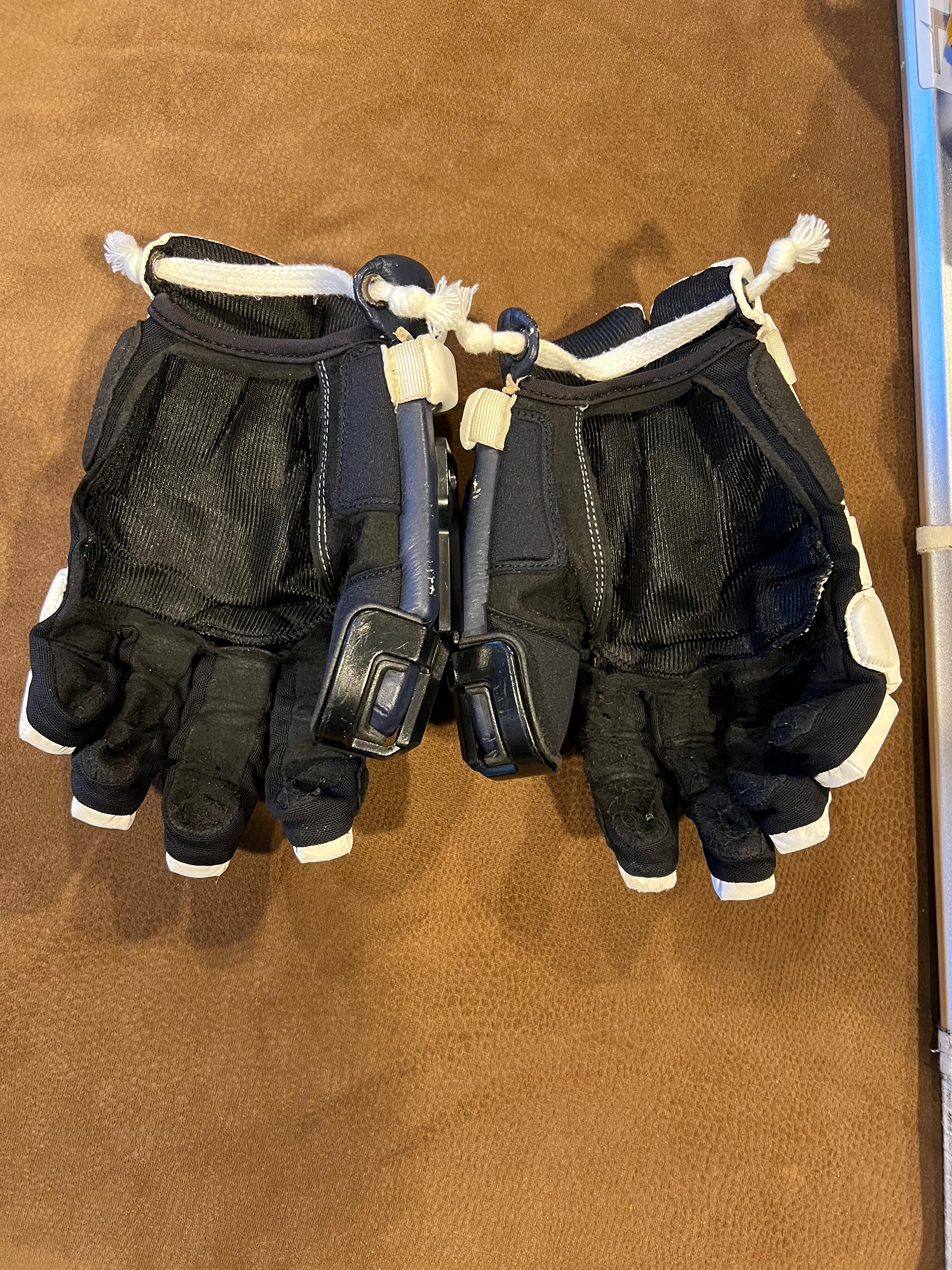 STX Shield Pro goalie gloves (Palmless) SidelineSwap
