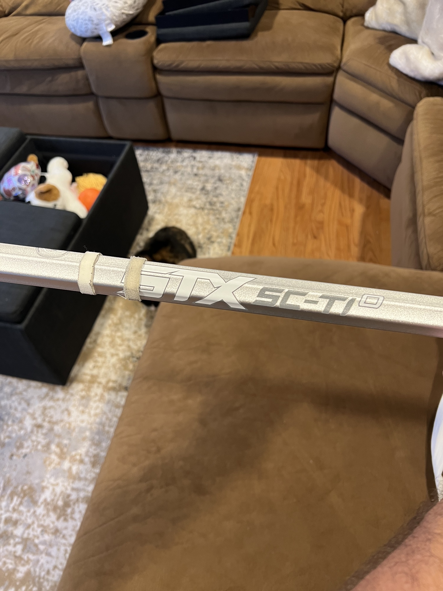 New STX SciTi O Goalie shaft SidelineSwap