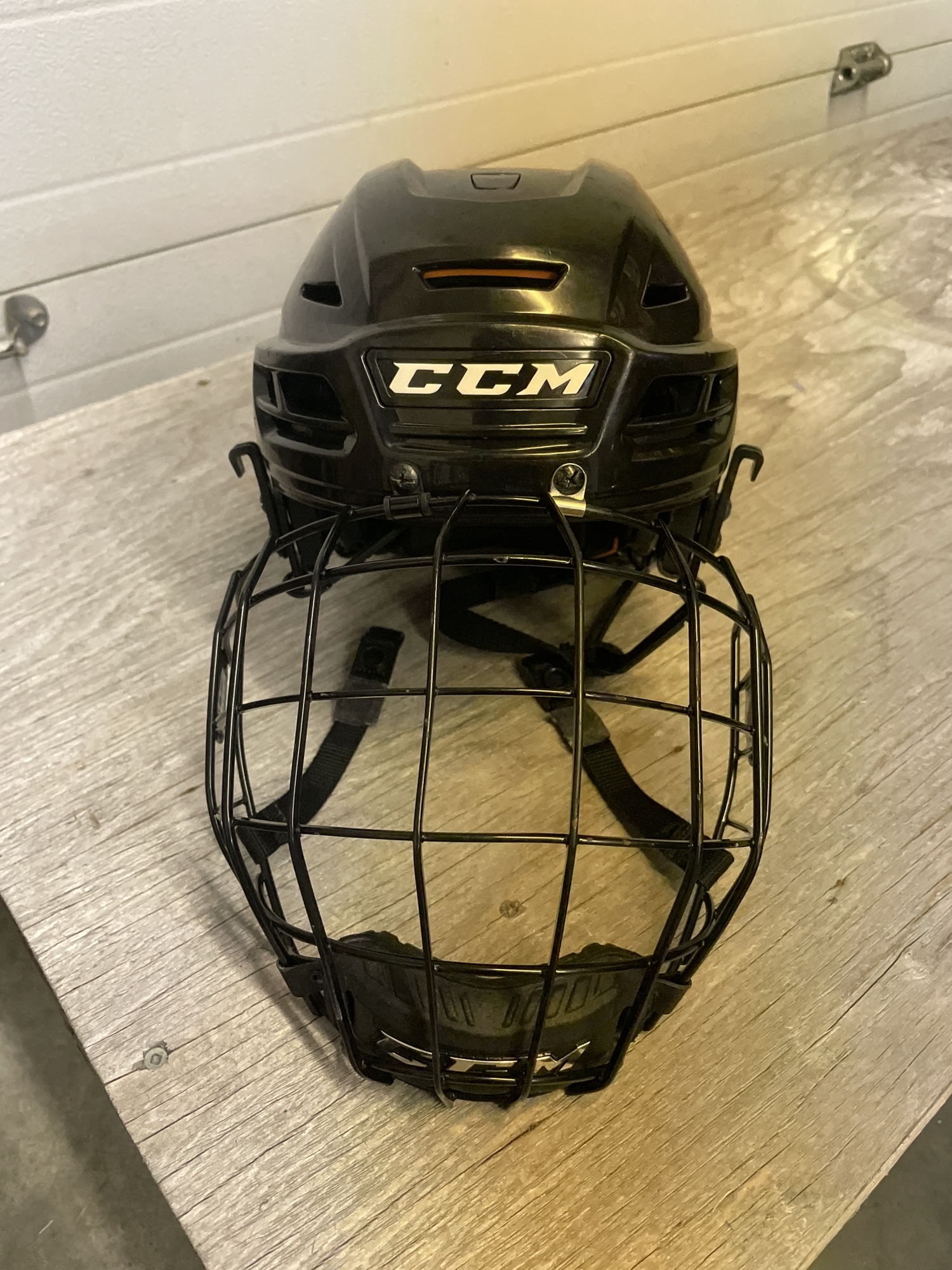 Used Large CCM Tacks 710 Helmet SidelineSwap
