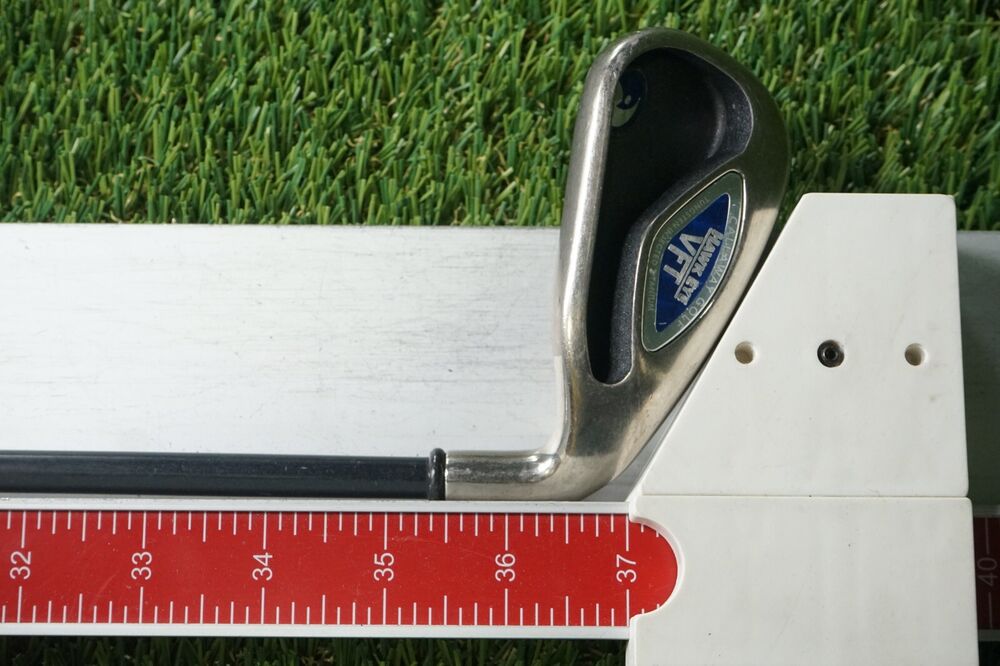 CALLAWAY GOLF HAWK EYE VFT IRONS SET 3P W/ SYSTEM 75 REGULAR GRAPHITE