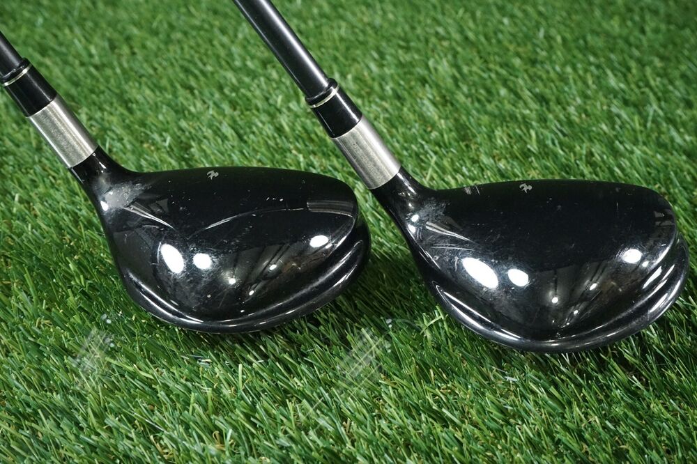 TAYLORMADE BURNER PLUS WOMENS IRONS WOOD SET 4H,5H,69+A W/ REAX LADIES