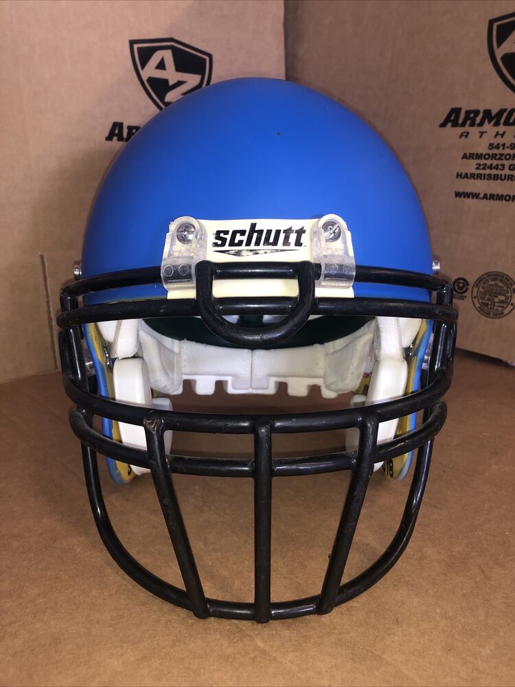 USED SCHUTT AIR ADVANTAGE LARGE FLAT ROYAL BLUE SidelineSwap