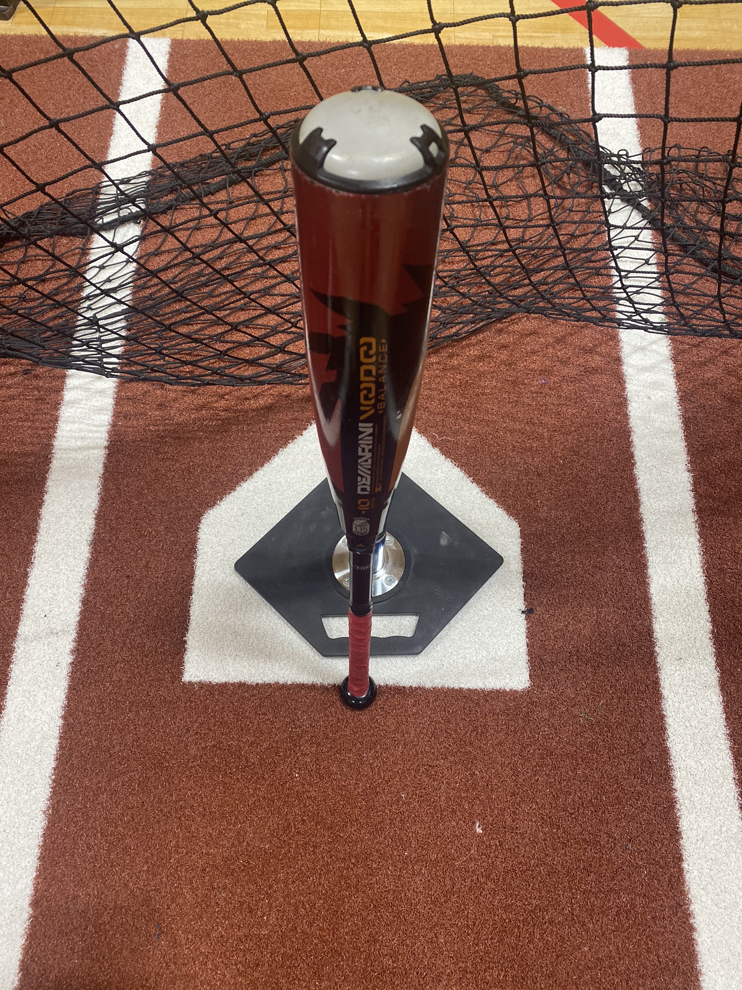 2018 USSSA DeMarini Hybrid Voodoo Bat (29/19) Like new! Huge barrel