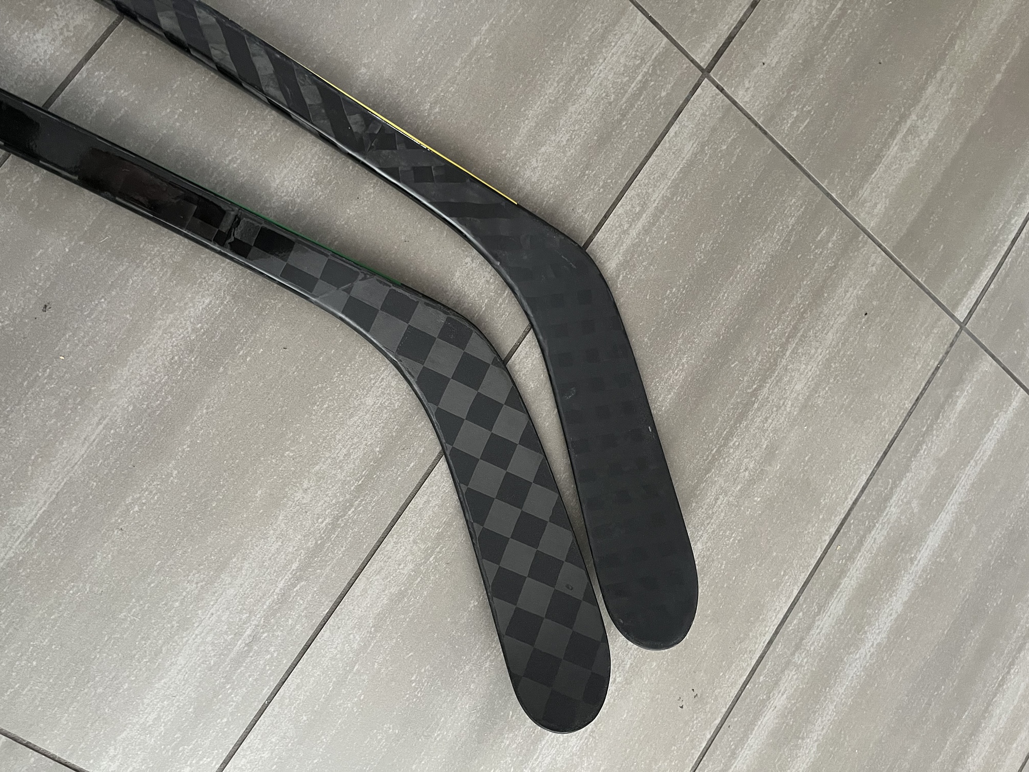 Kovalchuk Pro curve New Right Handed Toe Pattern Pro Stock Hockey Stick