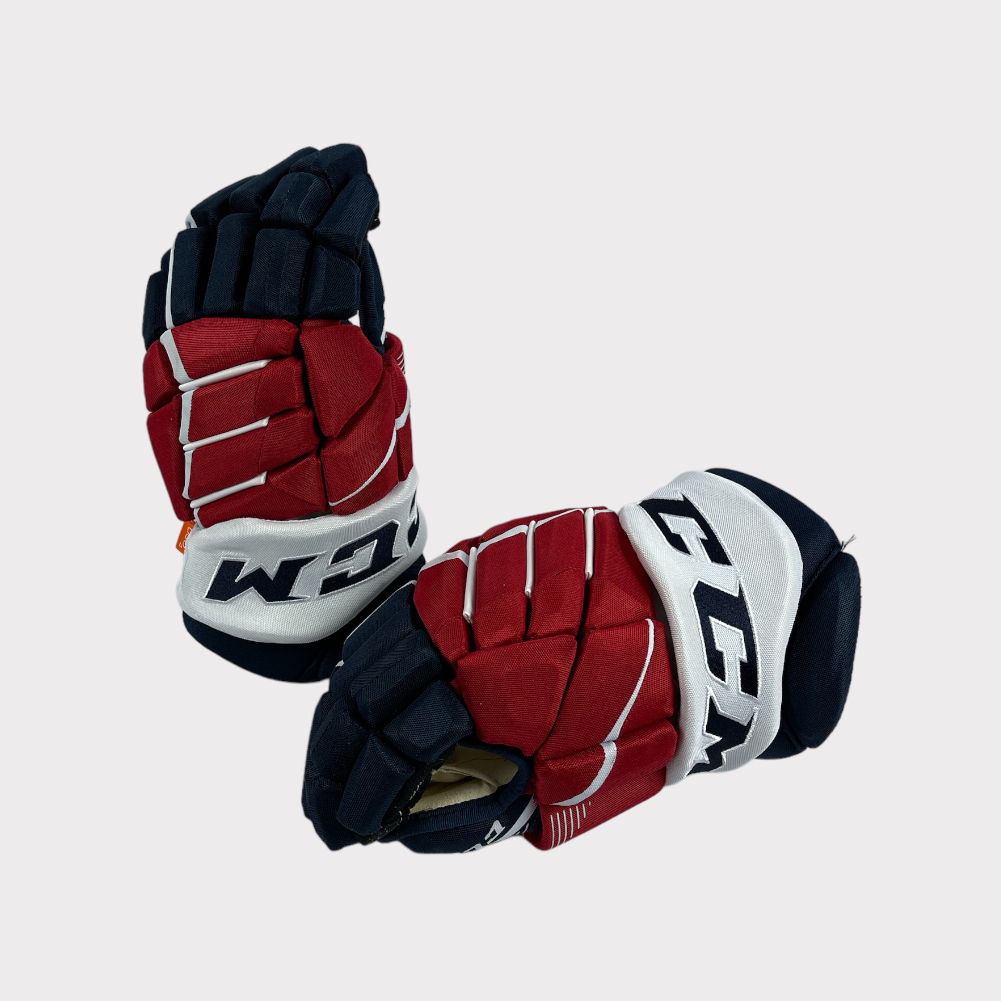 Pro Stock CCM HGPJSXP JetSpeed 13” Hockey Gloves Rochester Americans