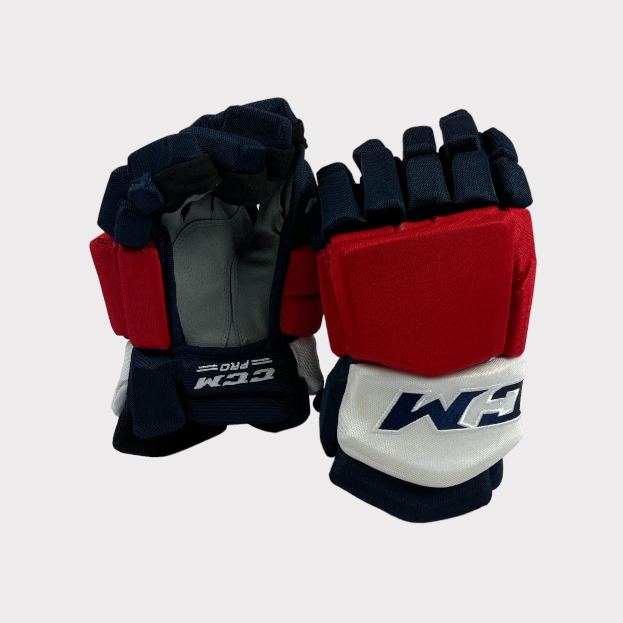 Pro Stock 15” CCM HGTKXP Hockey Gloves (Shot Blockers) Rochester