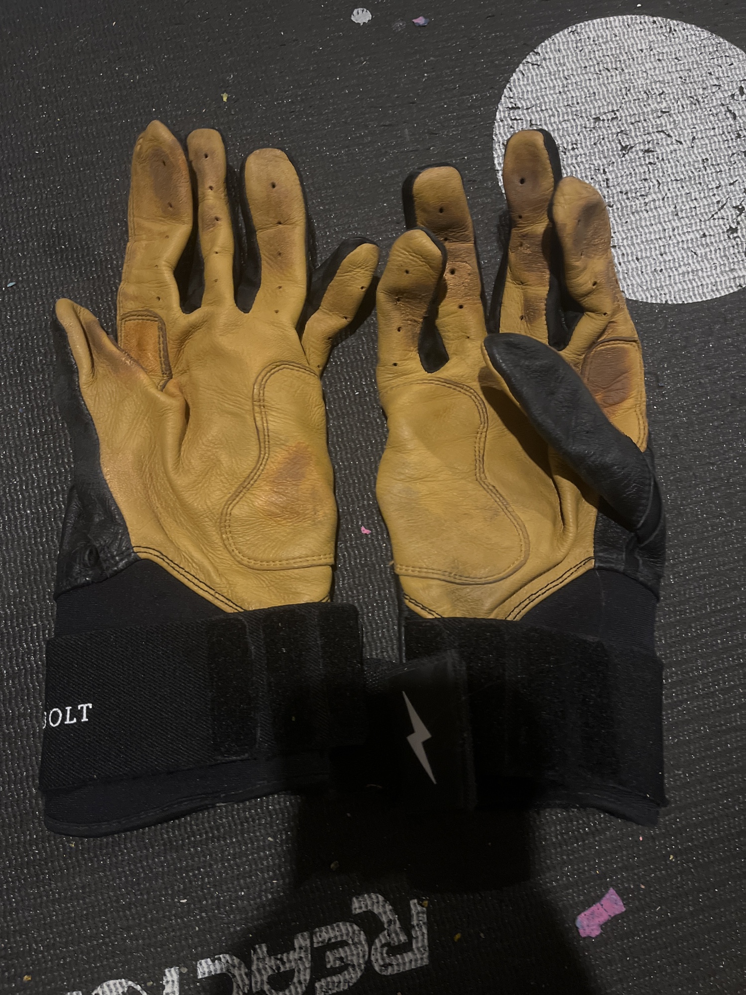 Bruce bolt batting gloves men’s XXL SidelineSwap