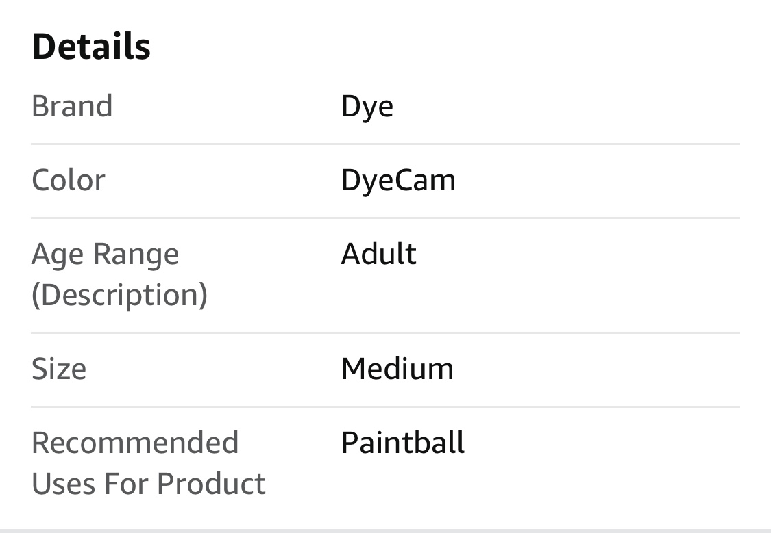 Dye Precision I4 Thermal custom Paintball Goggle SidelineSwap