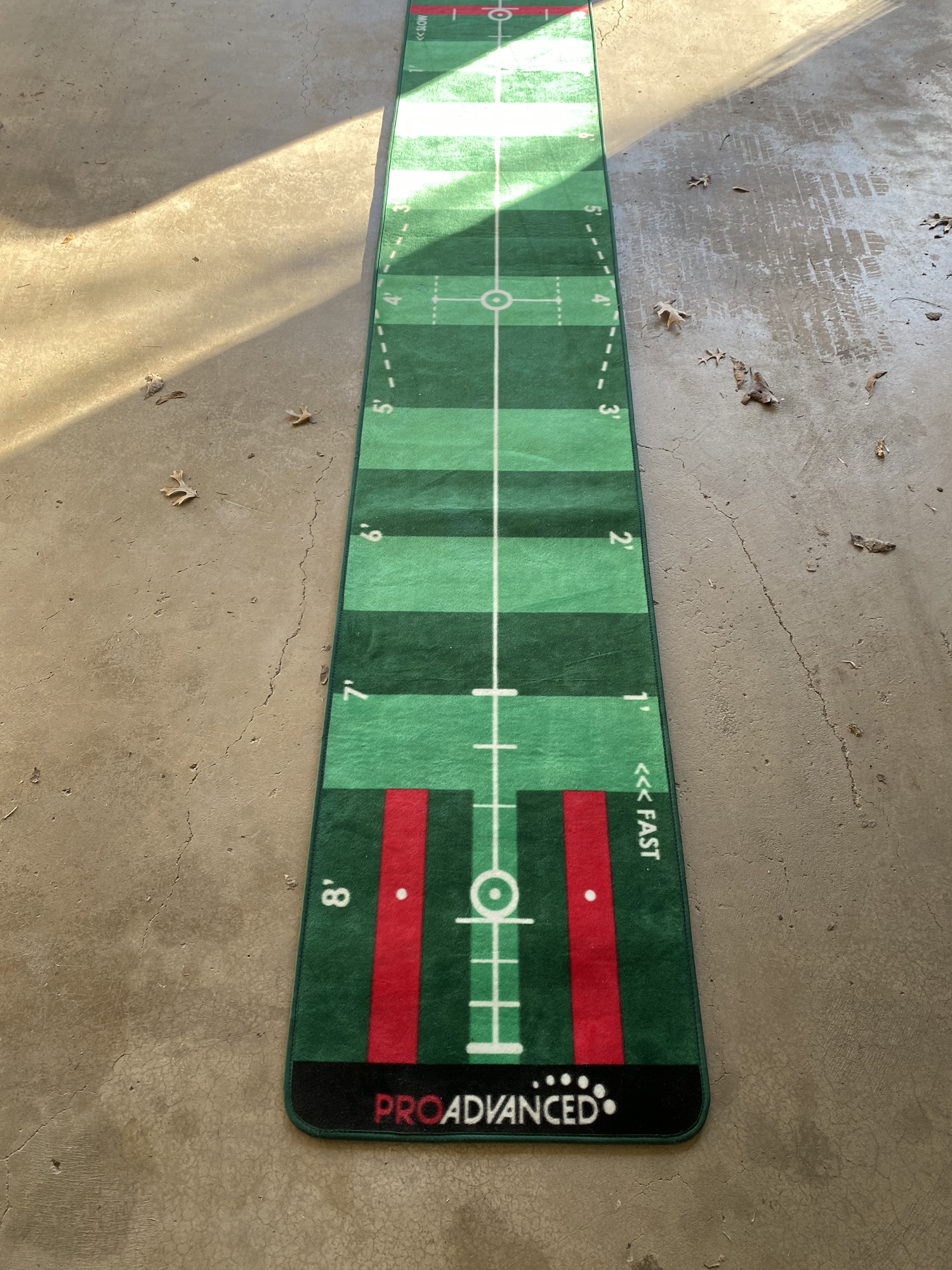 Pro Advanced Golf Putting Mat SidelineSwap