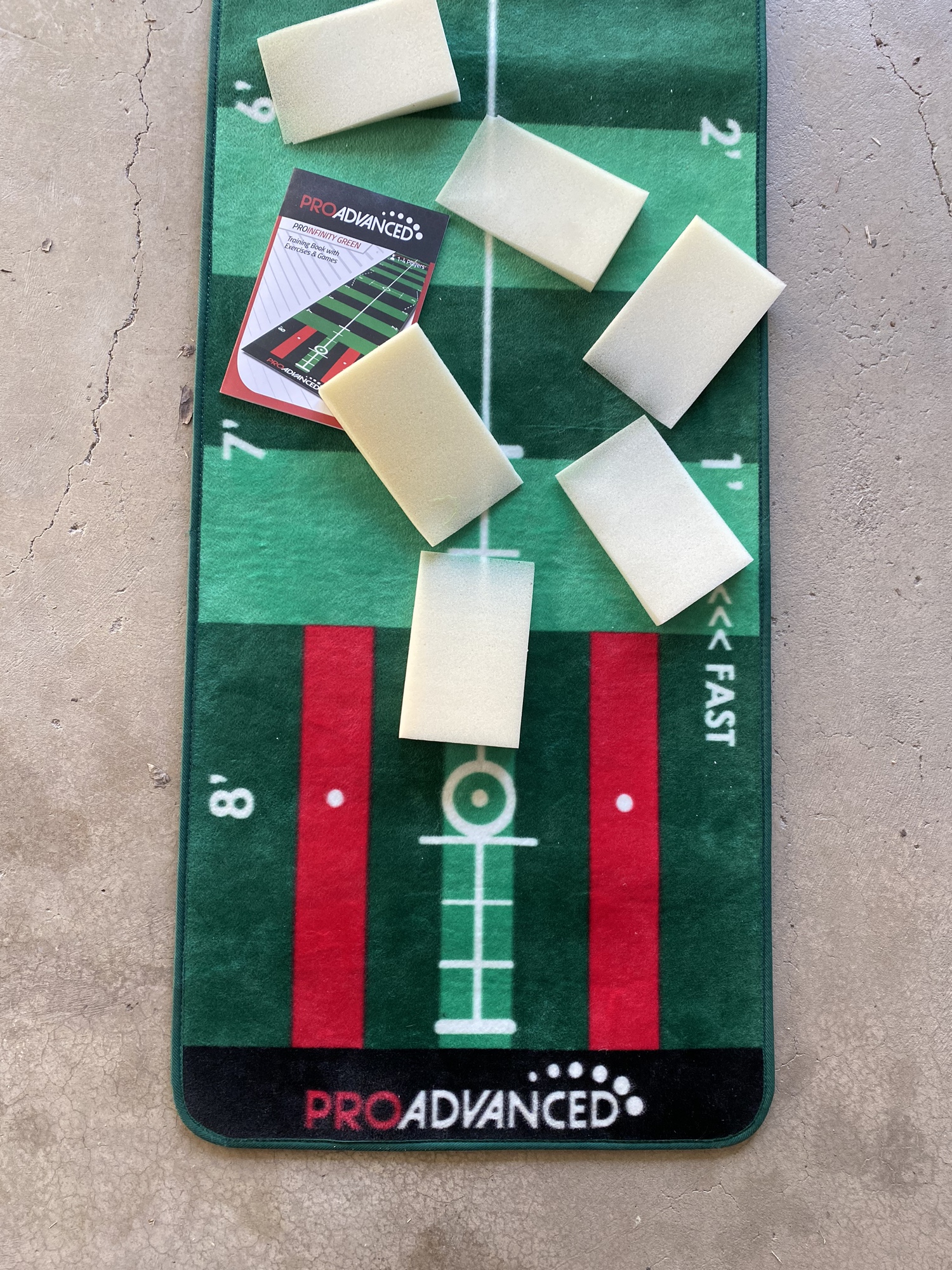 Pro Advanced Golf Putting Mat SidelineSwap