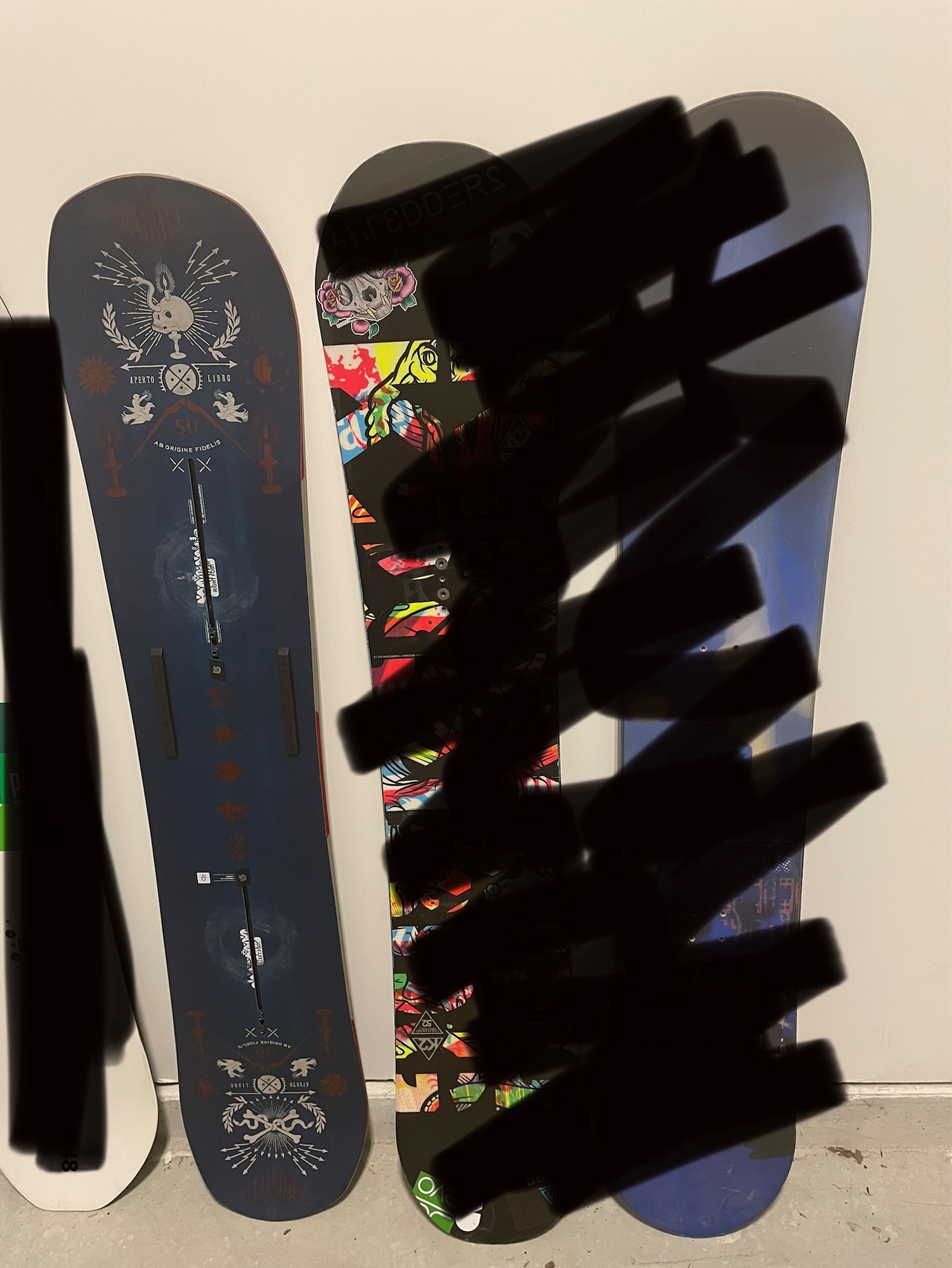 Used Burton Park Soft Flex True Twin Snowboard SidelineSwap