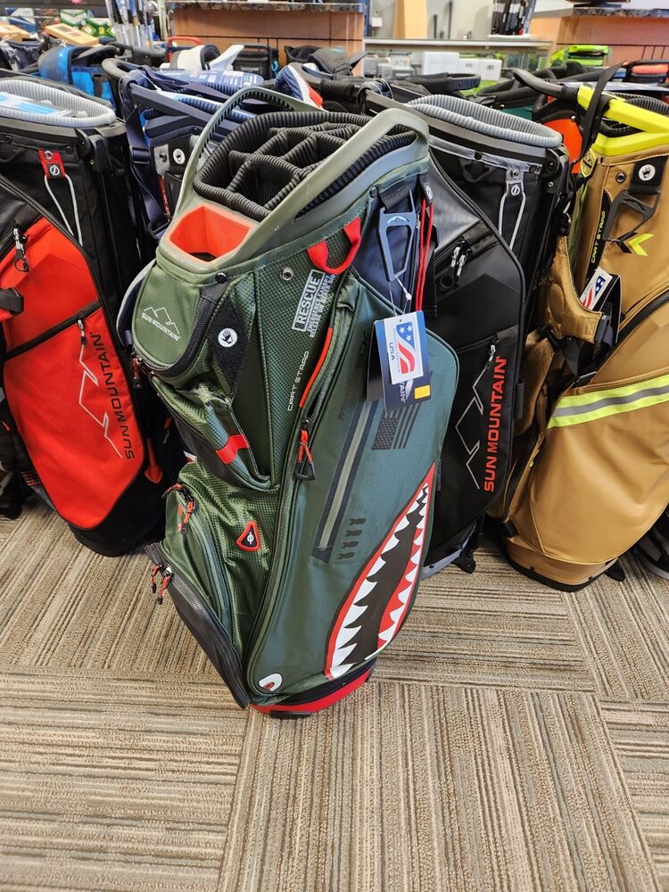 Sun Mountain Maverick Cart Bag warthog SidelineSwap
