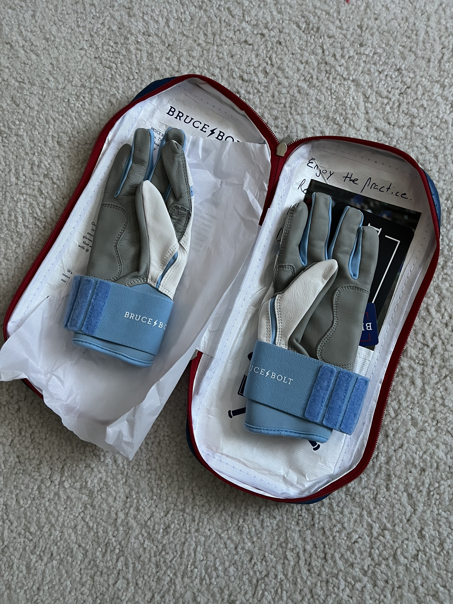 PREMIUM PRO HAPP Series Long Cuff Batting Gloves SidelineSwap