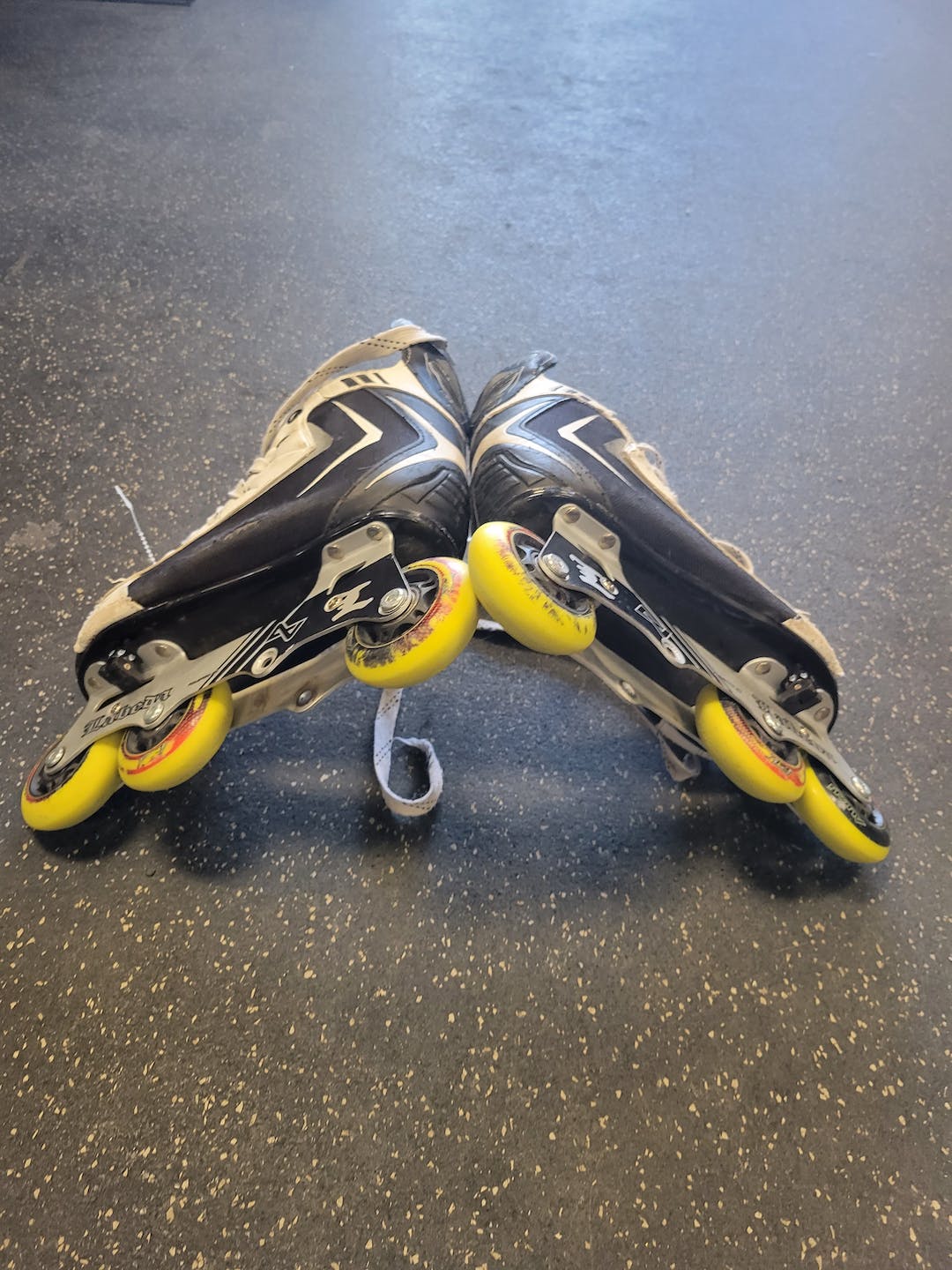 Used Alkali Adjustable Roller Hockey Skates SidelineSwap