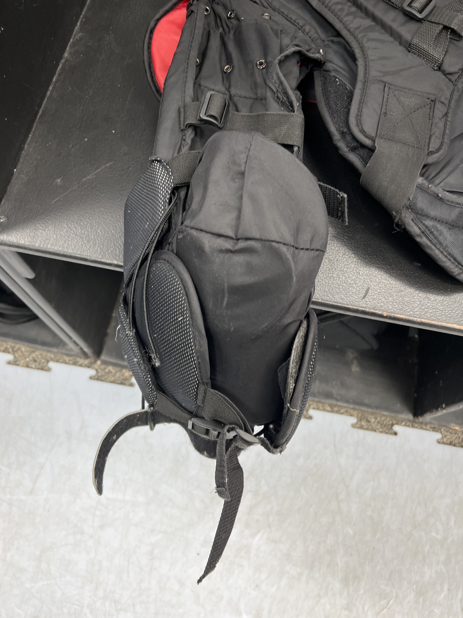 Large Itech Goalie Chest Protector SidelineSwap