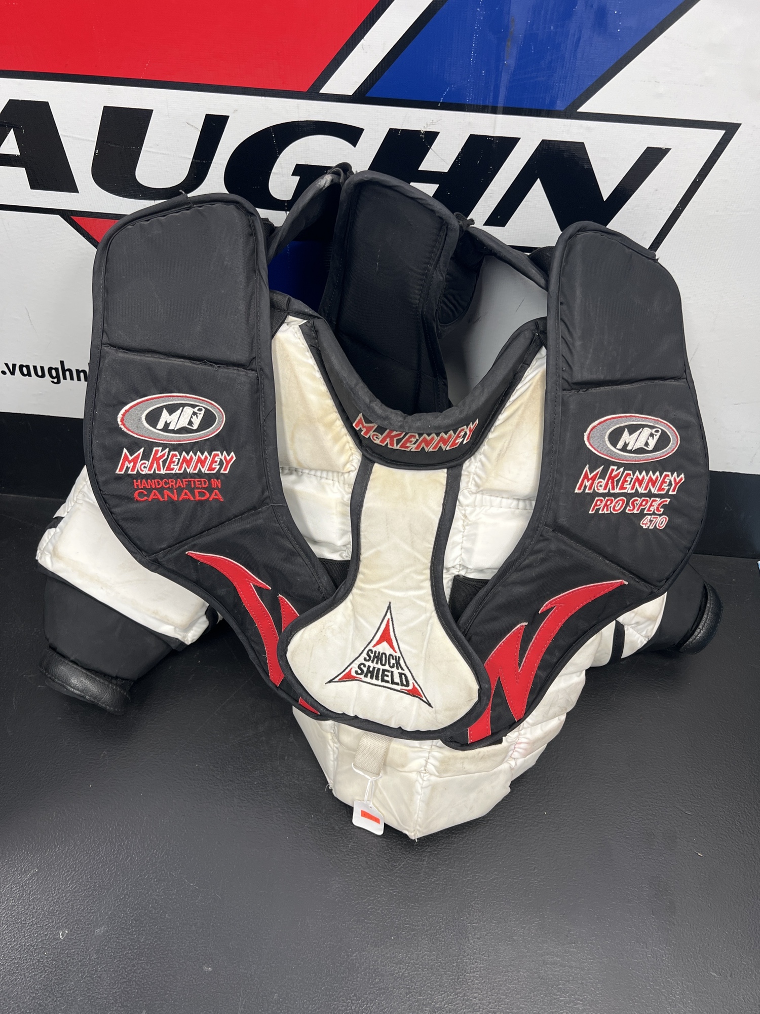 Medium Mckenney Goalie Chest Protector SidelineSwap