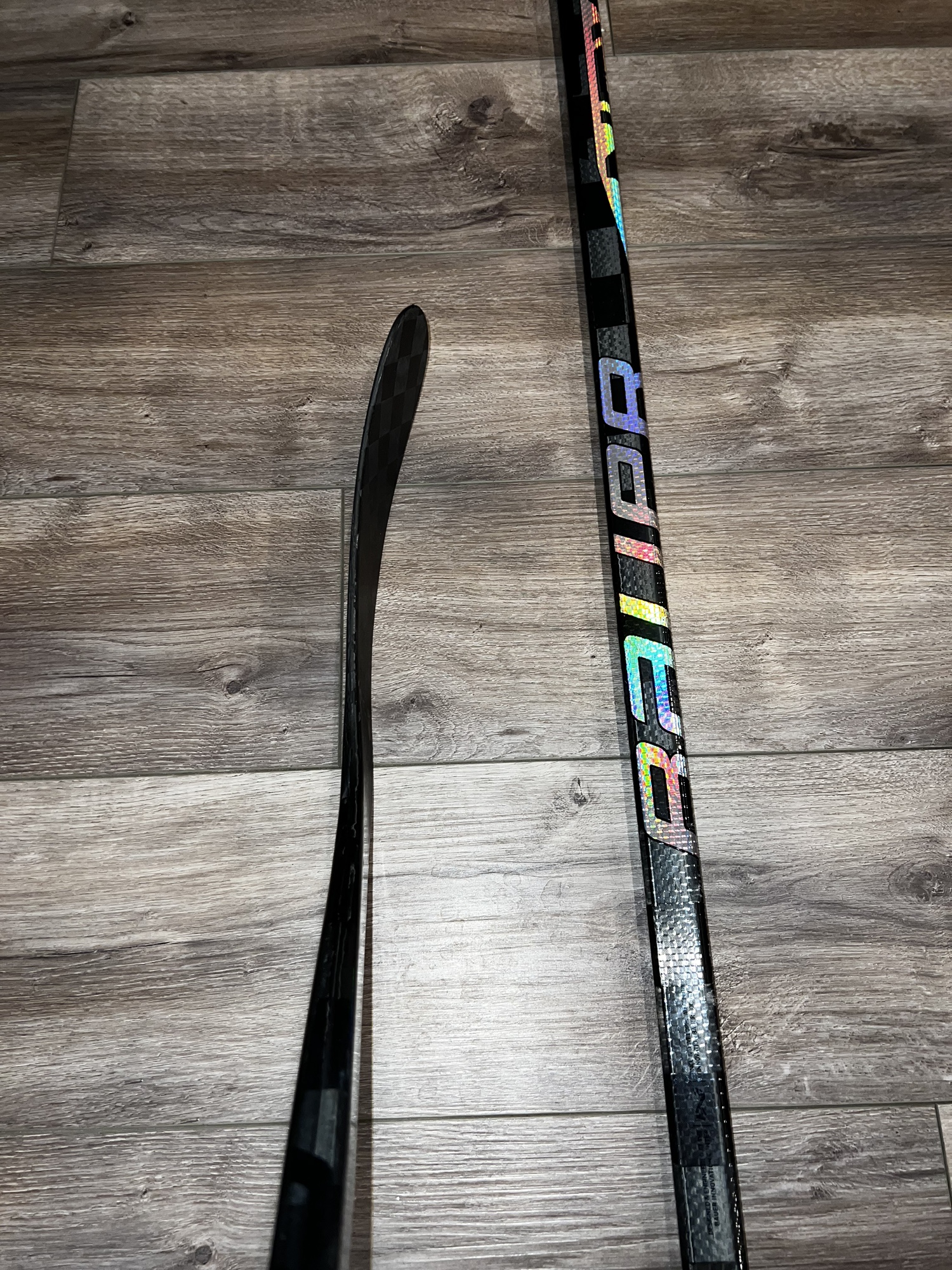 Single Left Hand Bauer Nexus Sync Hockey Sticks Pro Stock 77Flex P92M