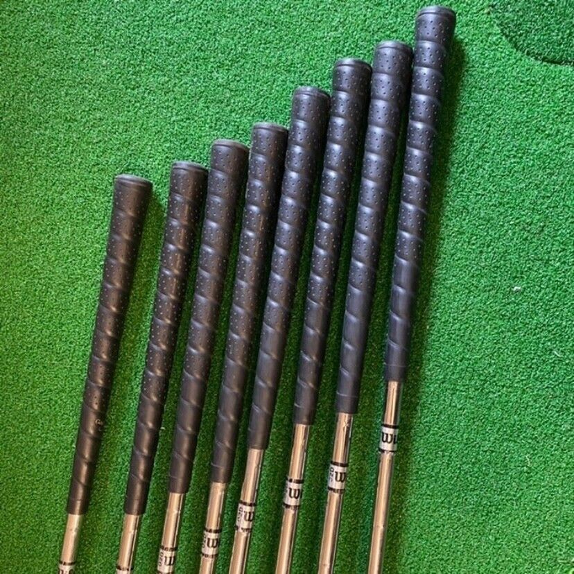 Wilson Aggressor Golf Club Iron Set 3PW Steel Shaft Ready To Play