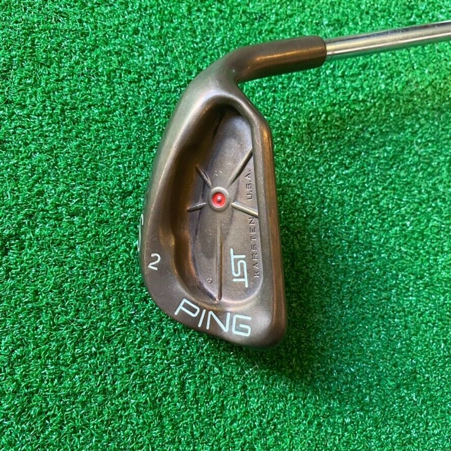 Ping ISI Red Dot Beryllium Copper BeCu Sand Wedge Golf Club With Original Grip SidelineSwap