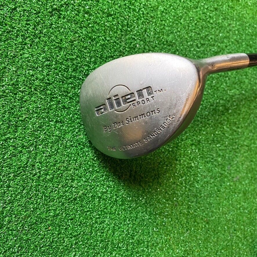 Pat Simmons Alien Ultimate Sand Wedge Golf Club SidelineSwap