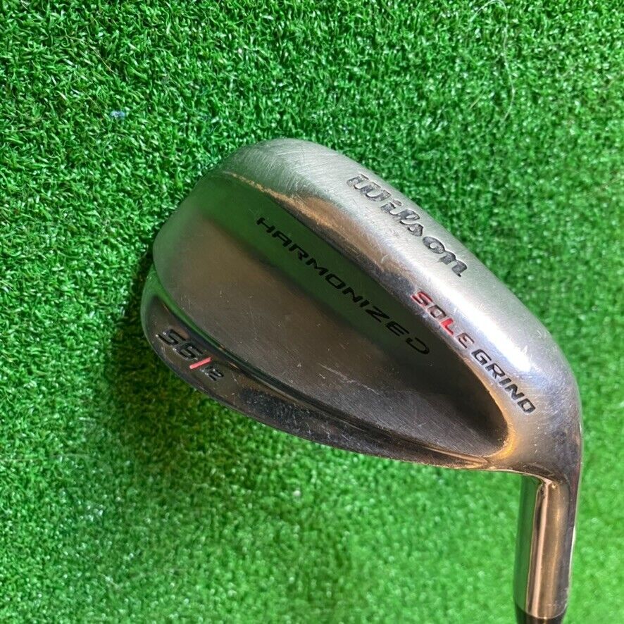 Wilson Harmonized 56 Degree Sand Wedge Golf Club SidelineSwap