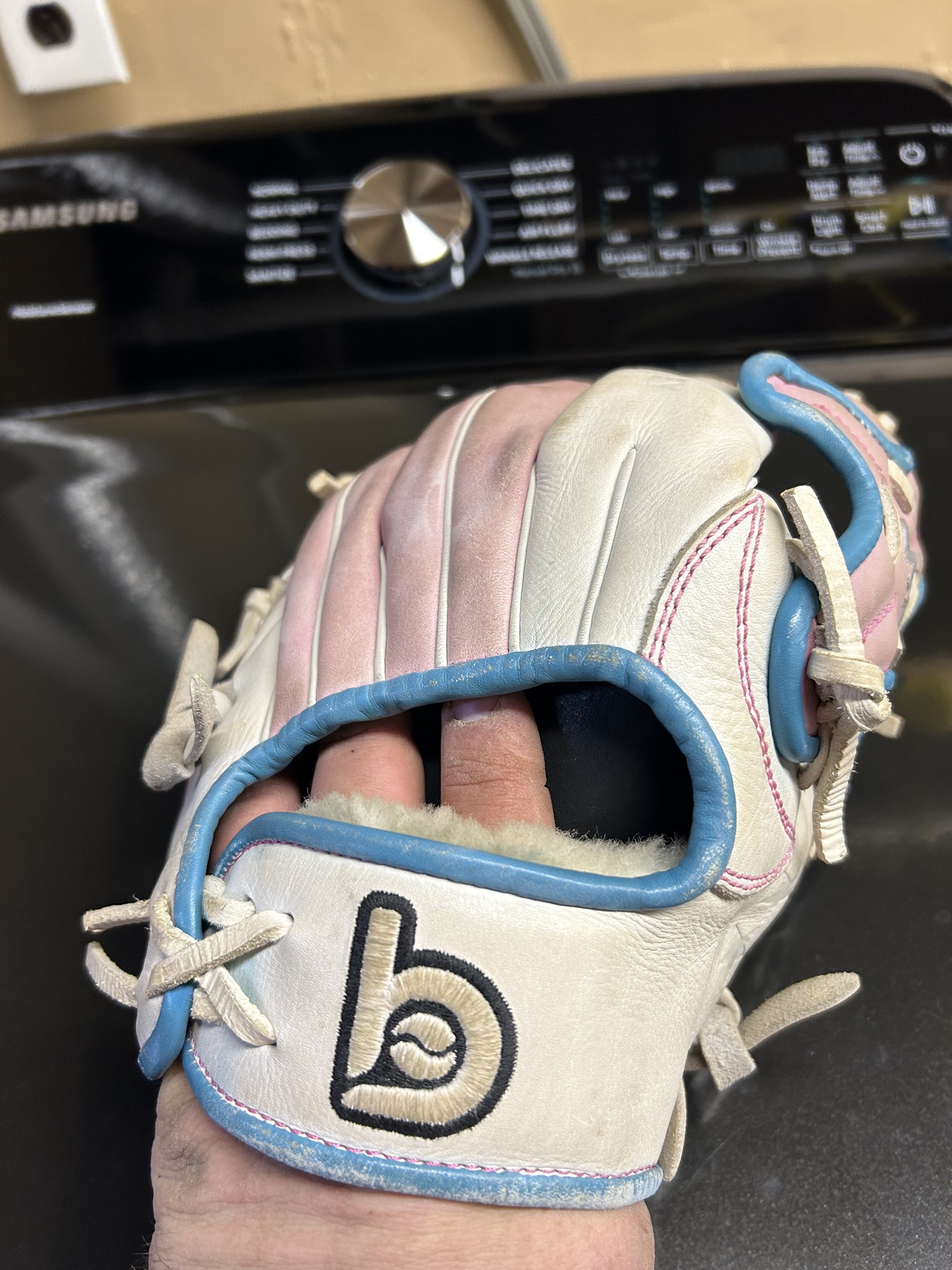 Bradley Custom Infield Mitt SidelineSwap