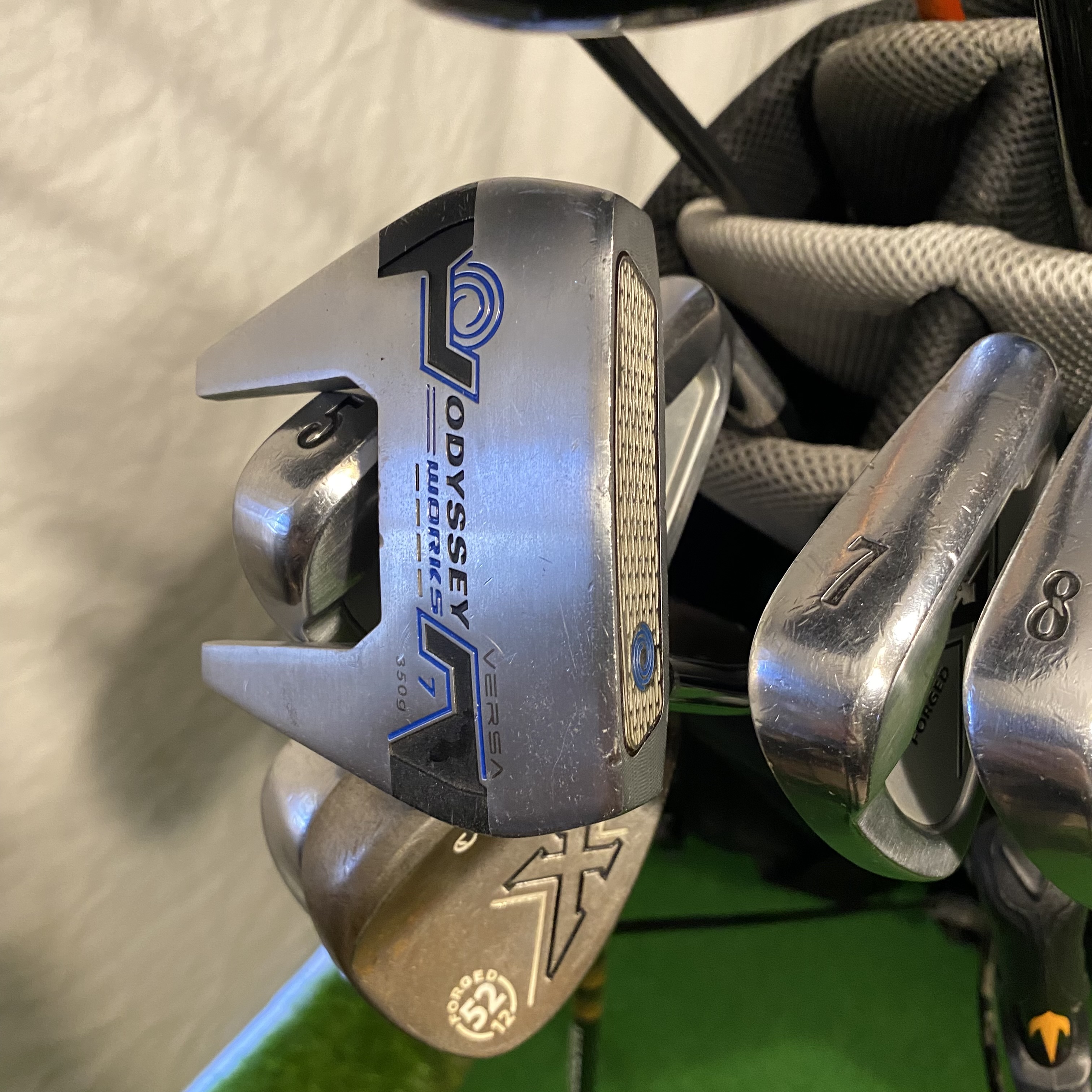 Callaway X Golf Club Set Complete With Callaway Bag & Exotics