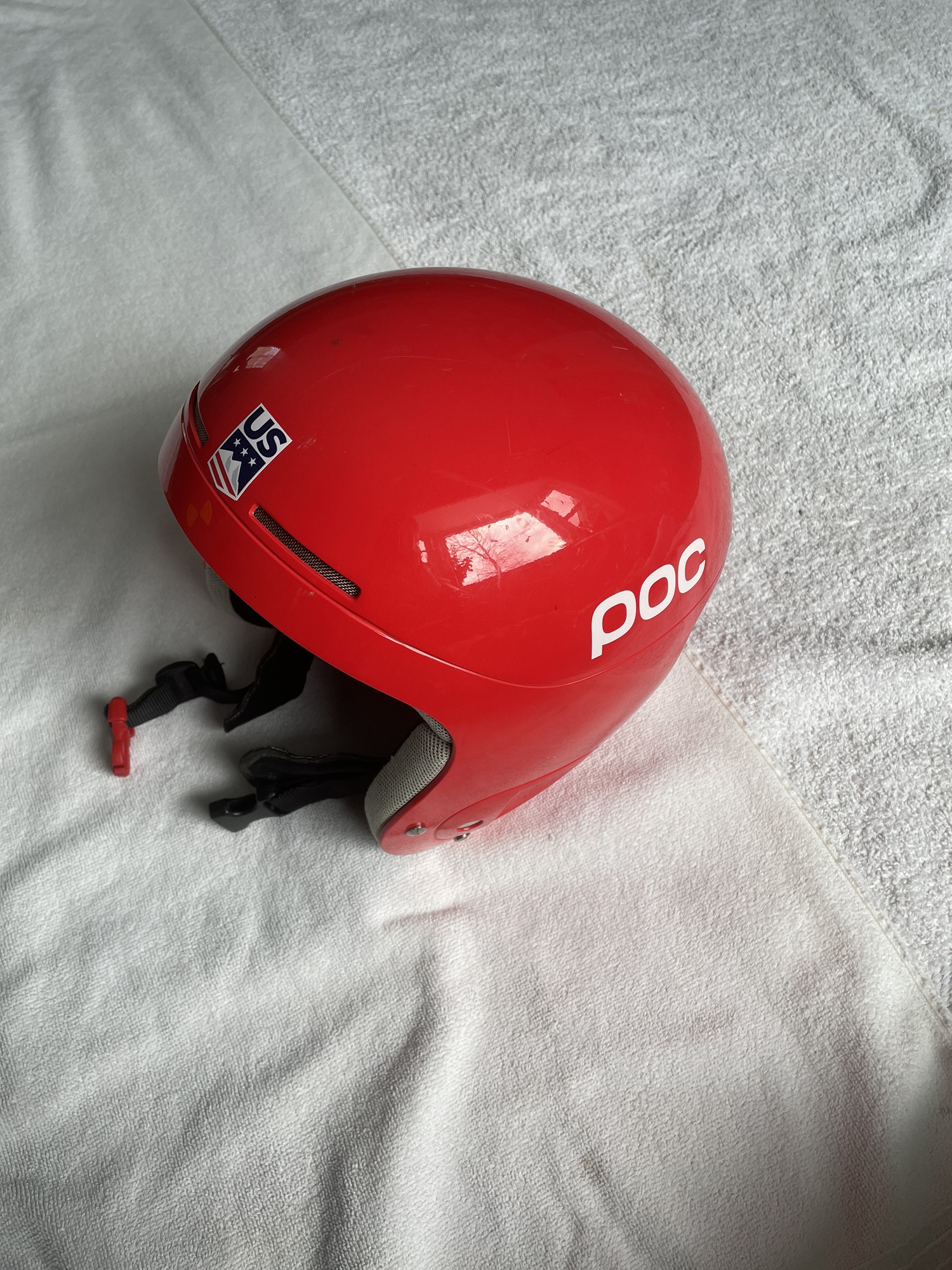 Used Large POC Skull Orbic X Spin Helmet SidelineSwap