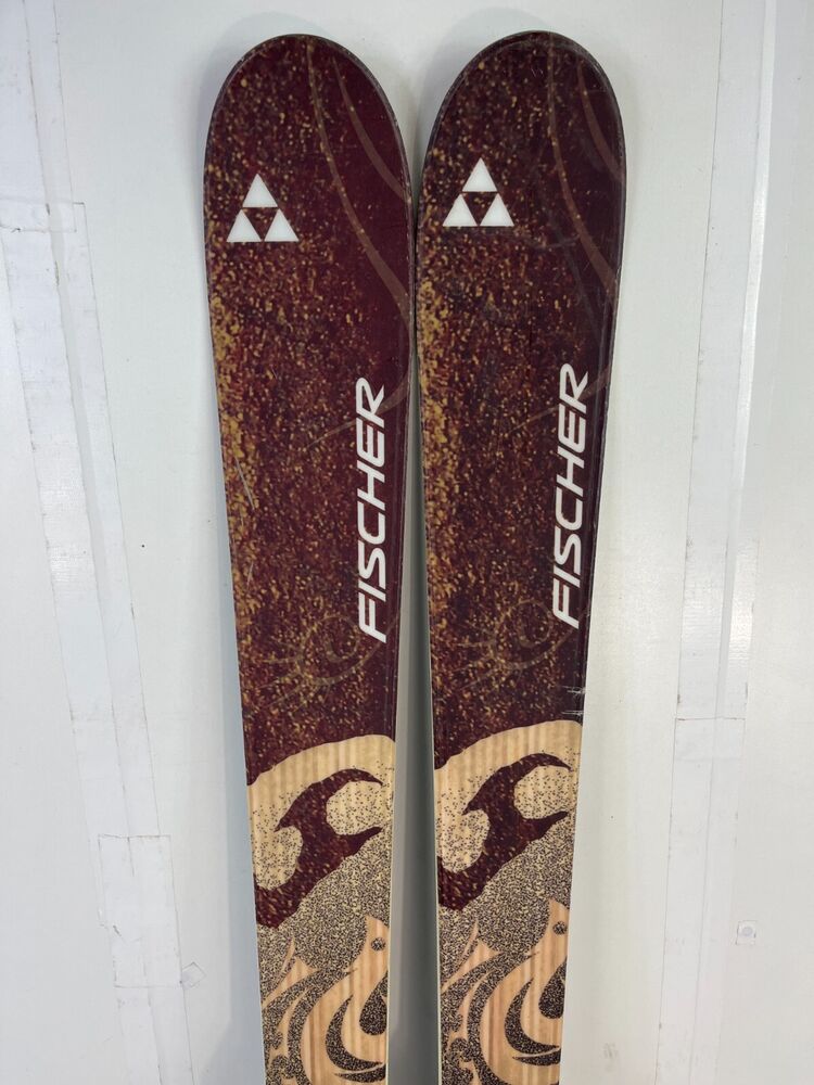 USED 159 cm Fischer Watea 78 Intermediate Big Mountain Ski with