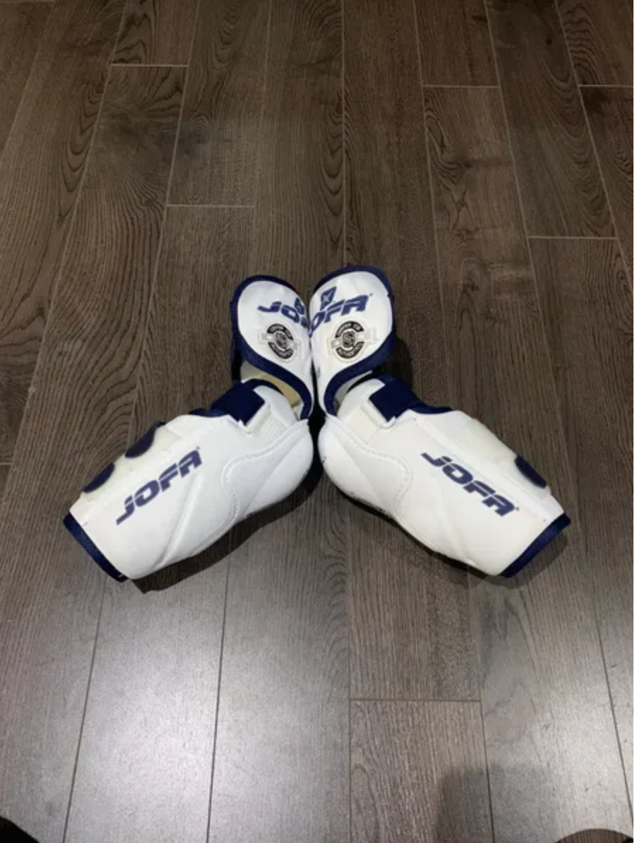Large Jofa Pro Stock 9135 Elbow Pads SidelineSwap