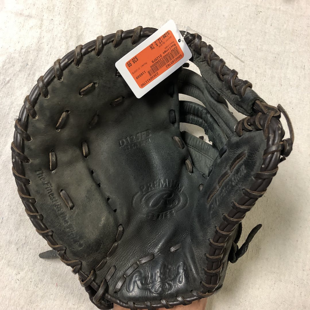 Used Rawlings D125fb 12 1 2" First Base Gloves SidelineSwap