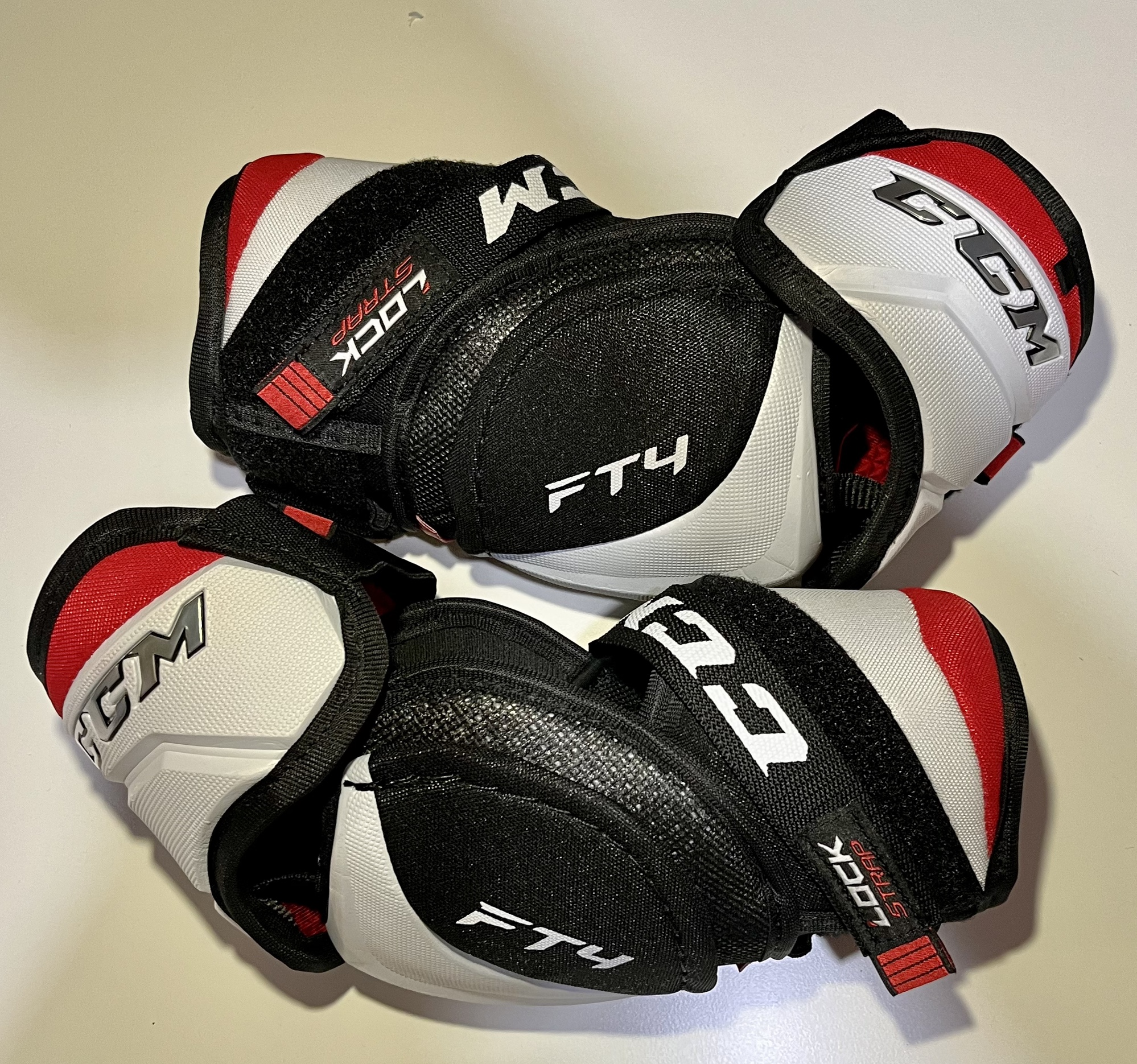 CCM Jetspeed FT4 Shoulder Pads, Shin Guards and Elbow Pads Bundle SidelineSwap