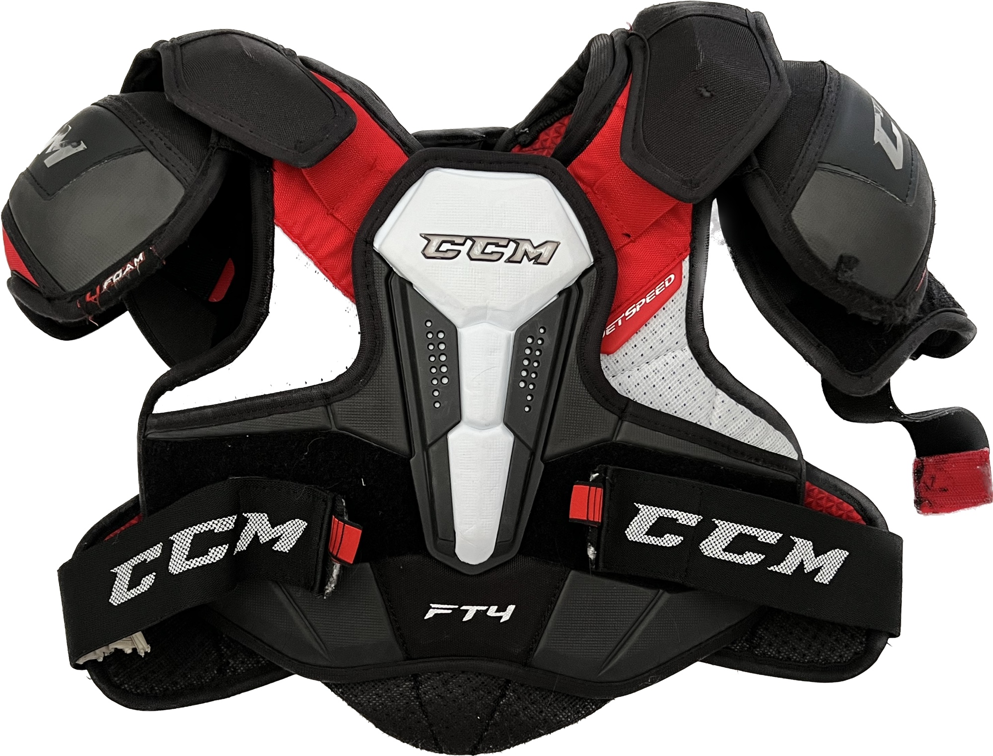 Senior Small CCM JetSpeed FT4 Pro Shoulder Pads SidelineSwap