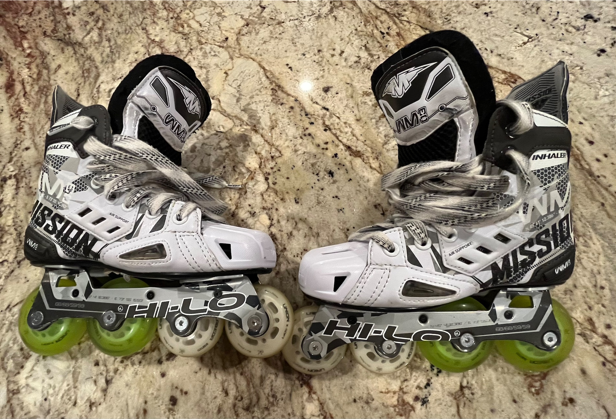 Mission Inhaler WM03 Inline Skates SidelineSwap