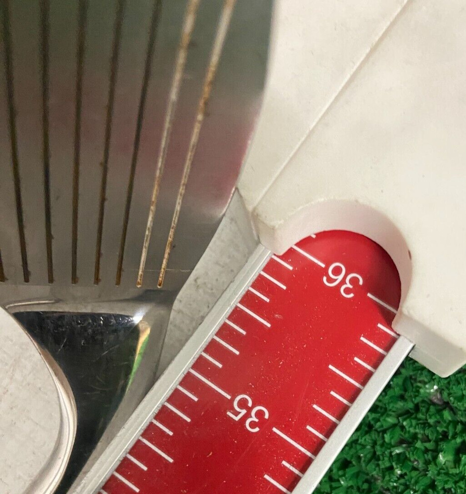 Giant Golf PLAY BIG Gap Wedge 50* LH Stiff Steel 36" Good Grip SidelineSwap