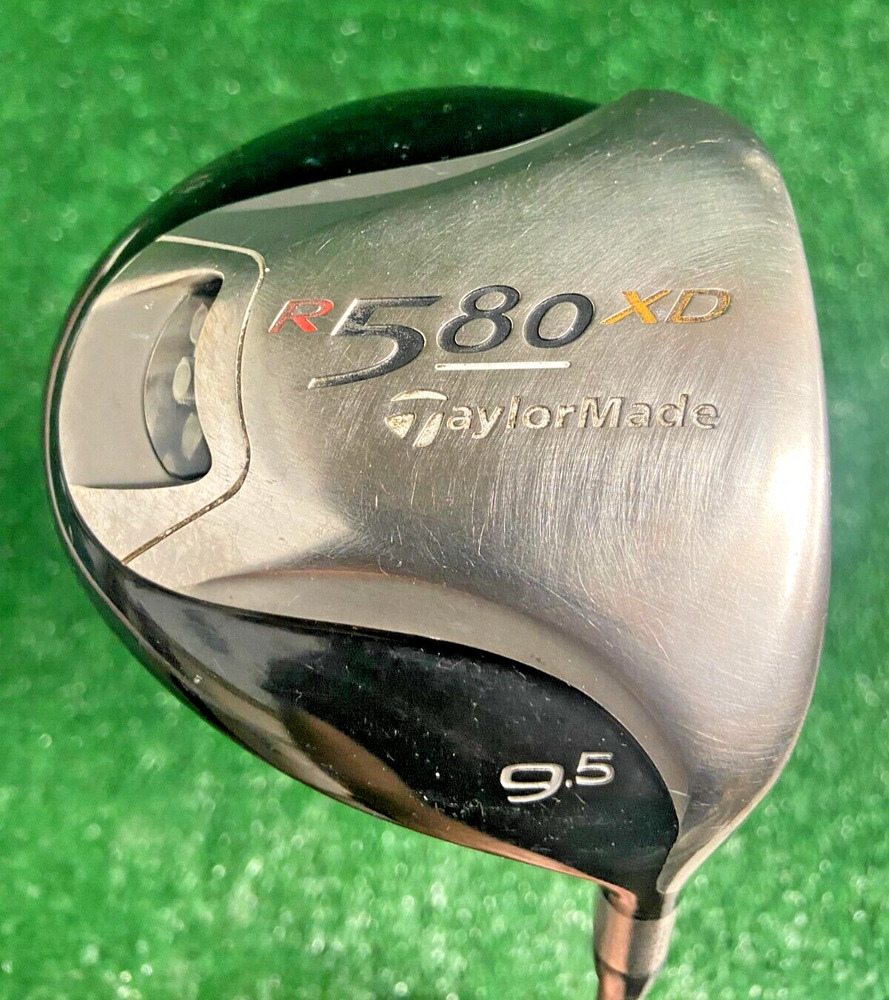 TaylorMade R580 XD Driver 9.5* RH 65g MAS2 Regular Graphite 45.5" Nice