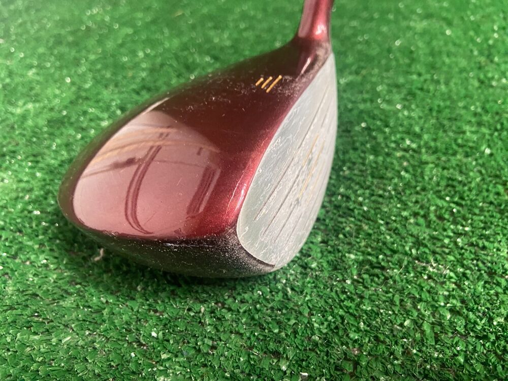 Golden Bear 380cc MEGA Bear Titanium Driver 10* RH Firm Graphite