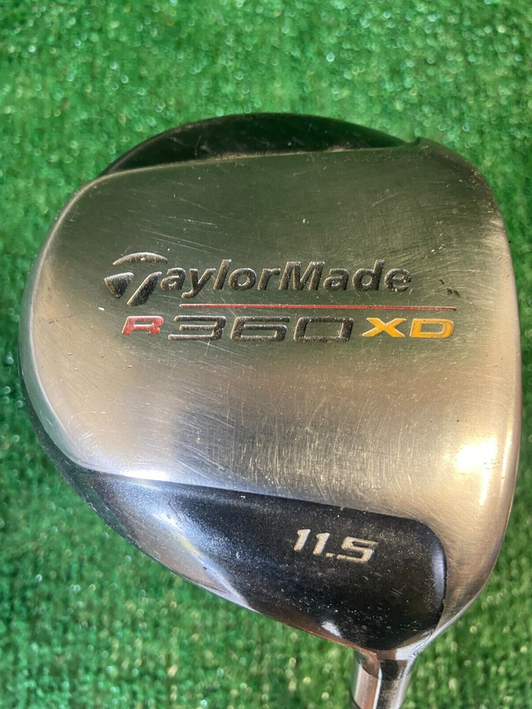 Taylormade R360 XD Driver 11.5* RH 60g Ladies Graphite 44" Good Grip