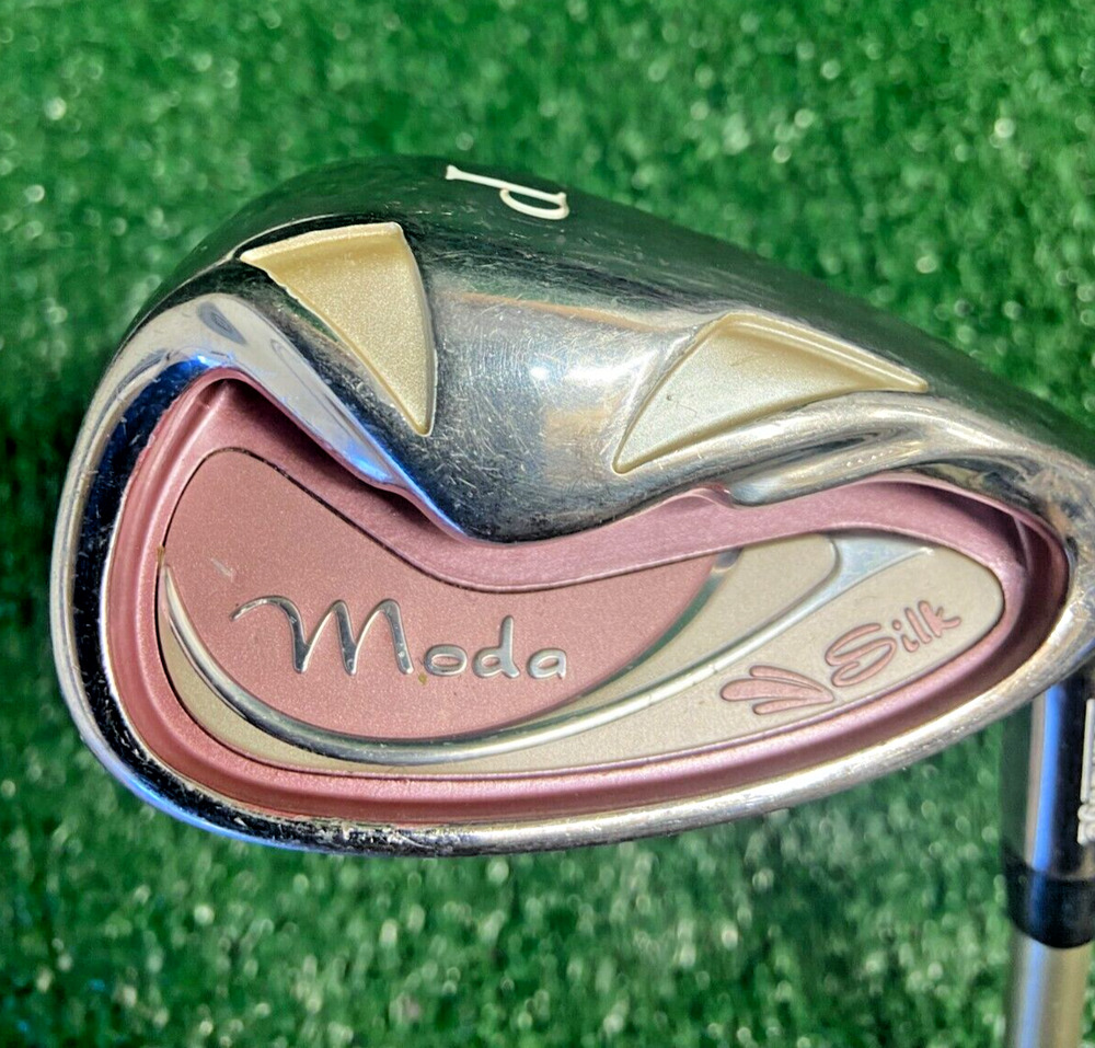 Tour Edge Moda Silk Pitching Wedge RH Ladies Graphite 35" w/New Grip