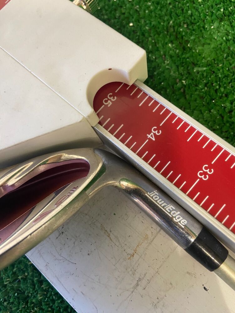 Tour Edge Moda Silk Pitching Wedge RH Ladies Graphite 35" w/New Grip