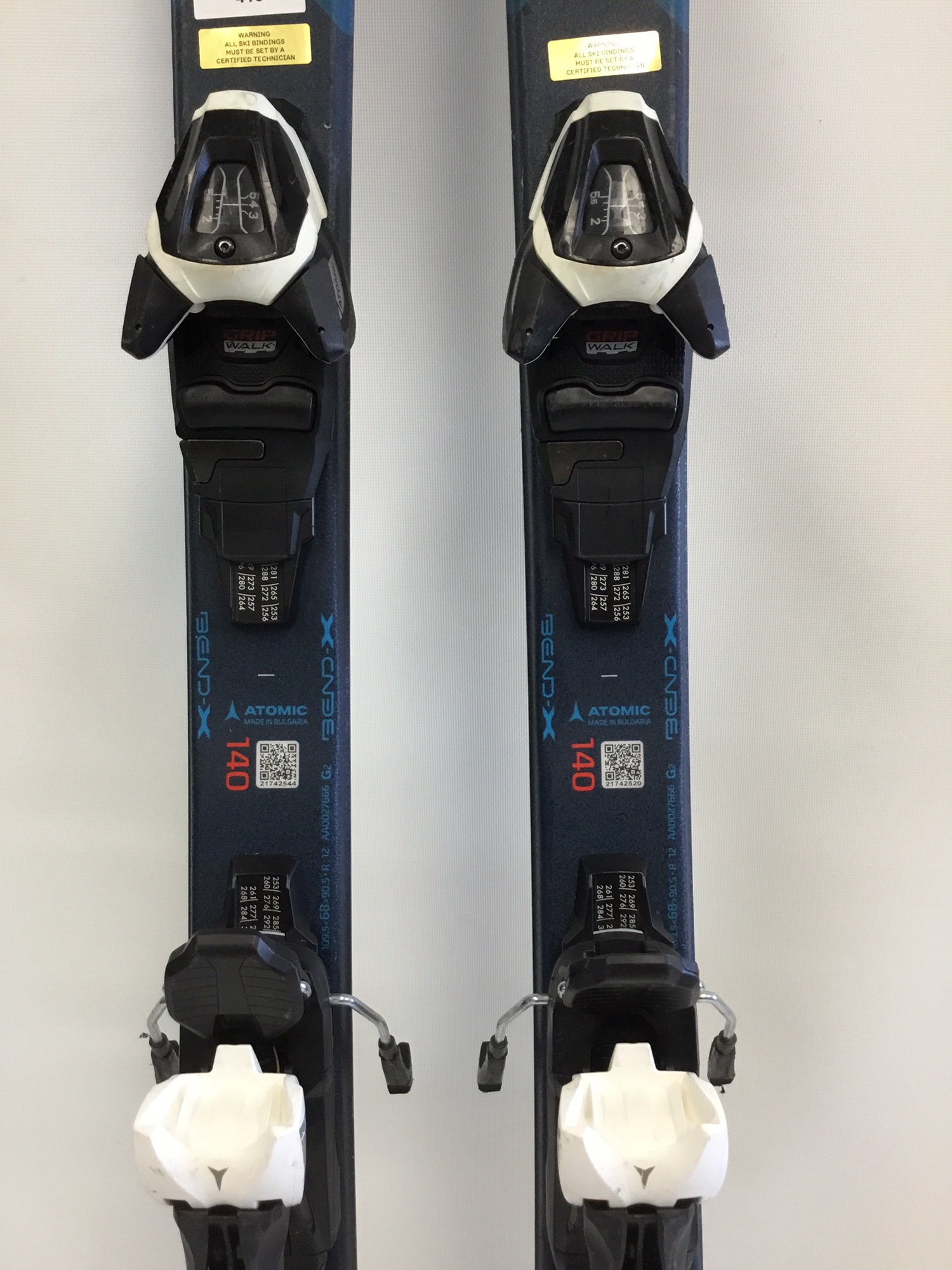 140 Atomic Vantage JR Skis | SidelineSwap | Buy and Sell on