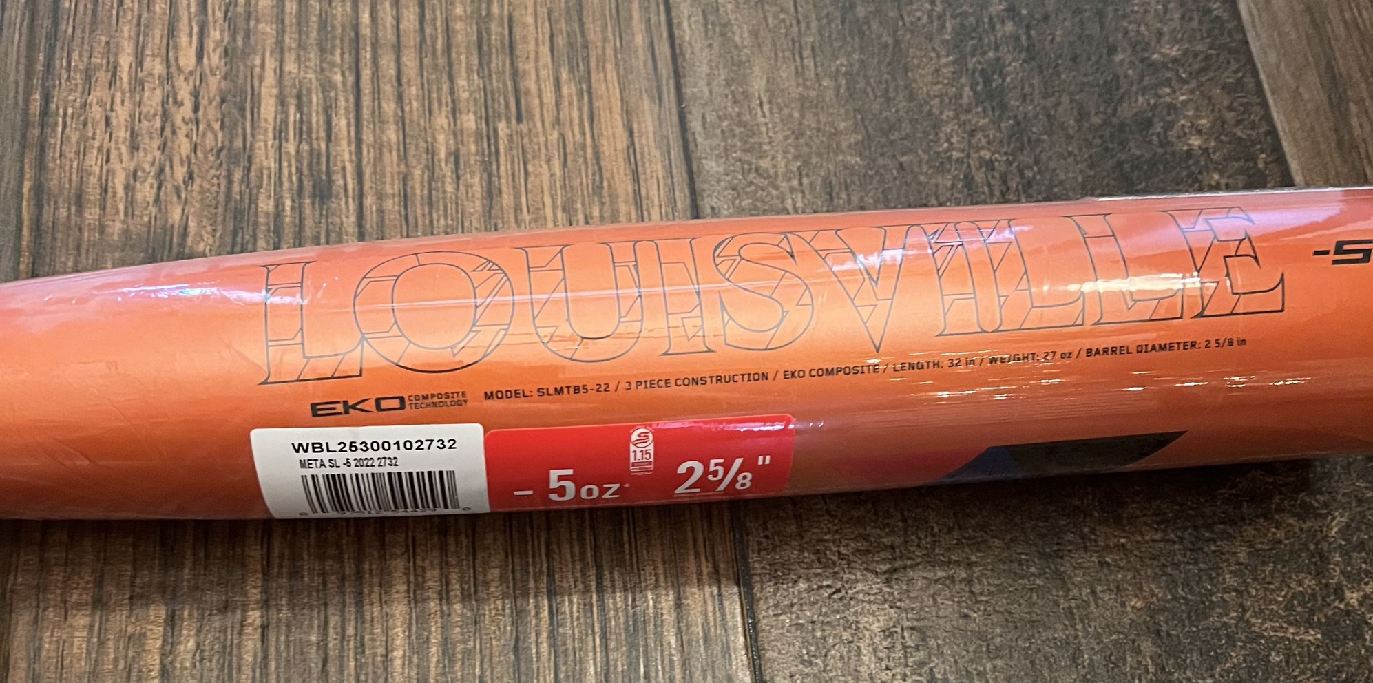 New USSSA Certified Composite (5) 27 oz 32" Meta Bat SidelineSwap