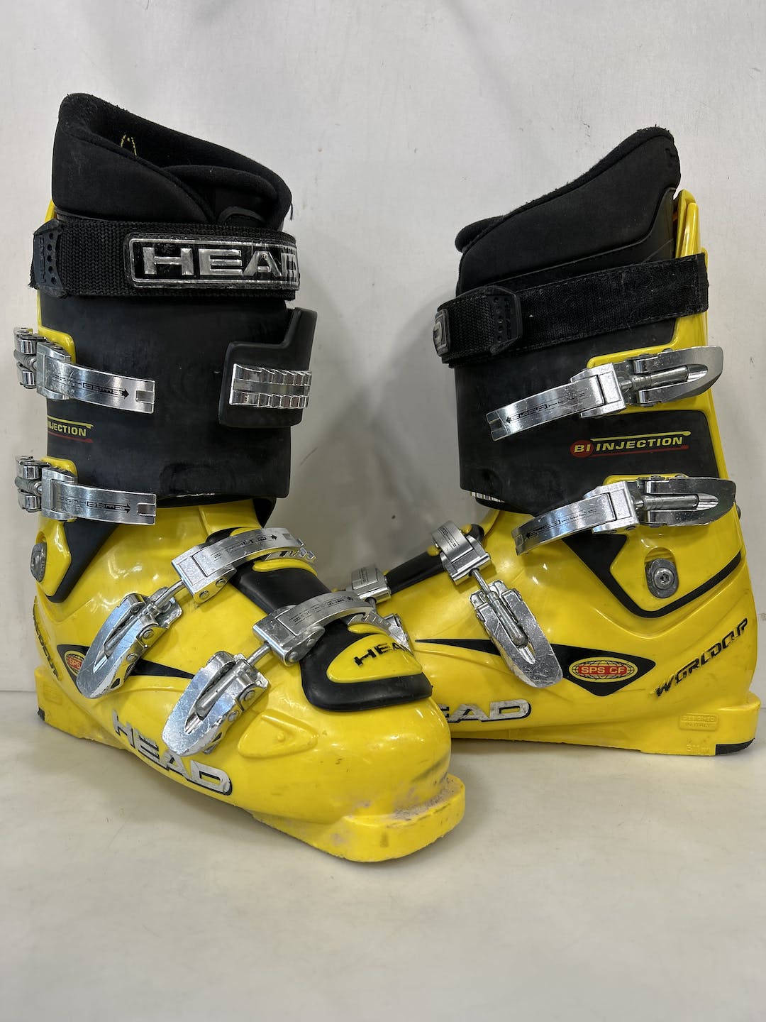 Used Head World Cup 270 Mp M09 W10 Men's Downhill Ski Boots